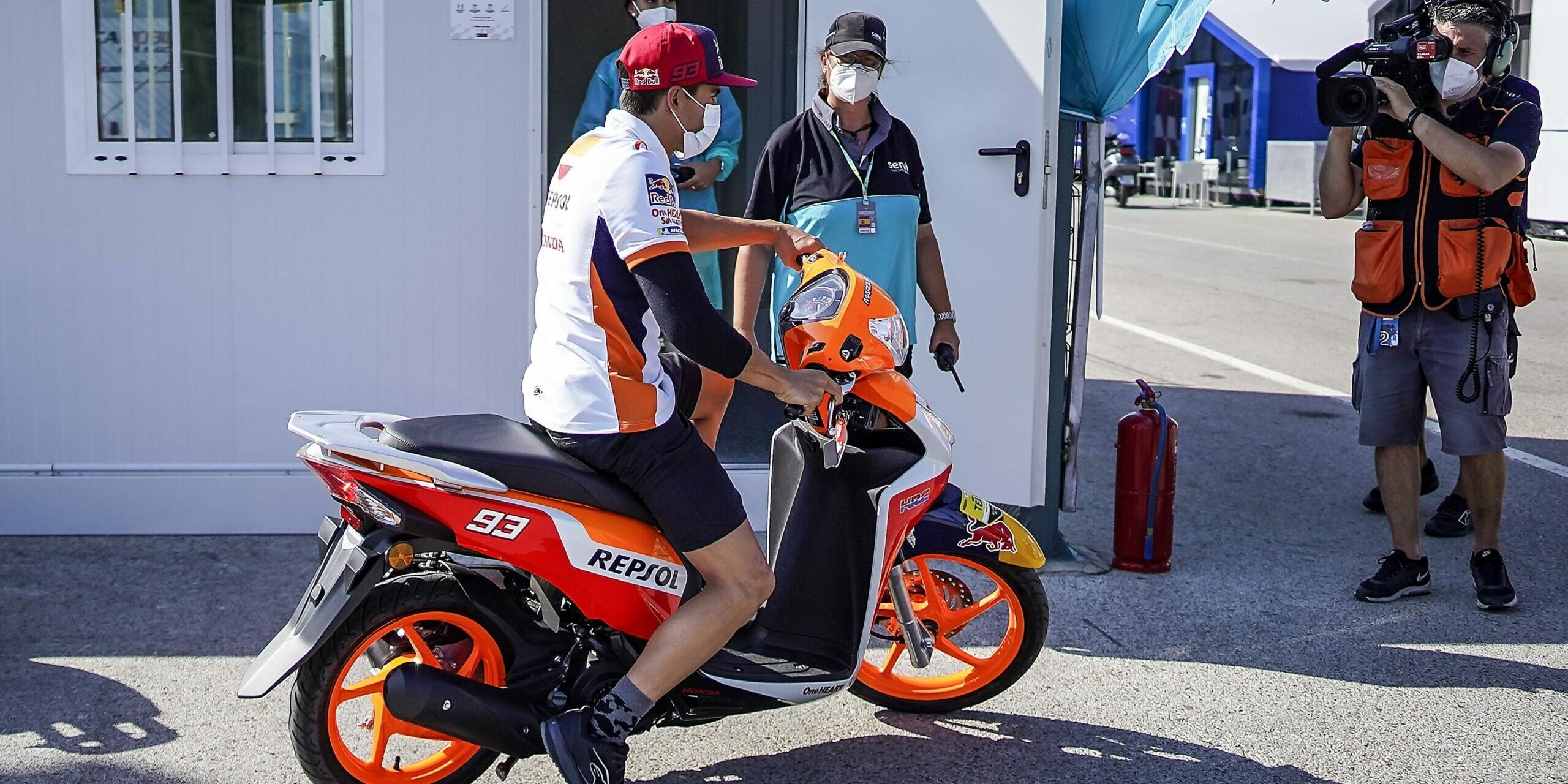 Marc Márquez, a Jerez | Europa Press