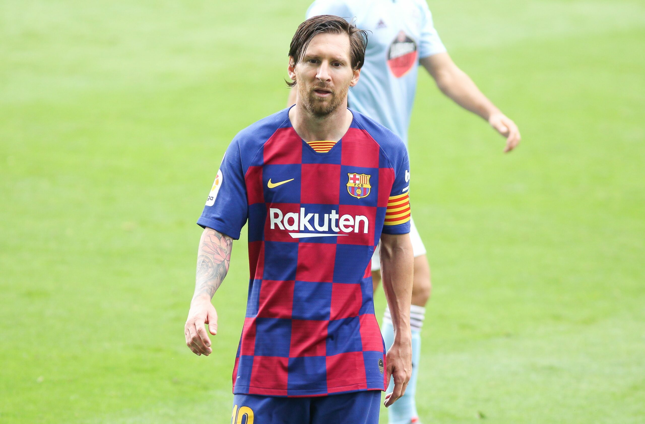 Messi, a Balaídos | Europa Press