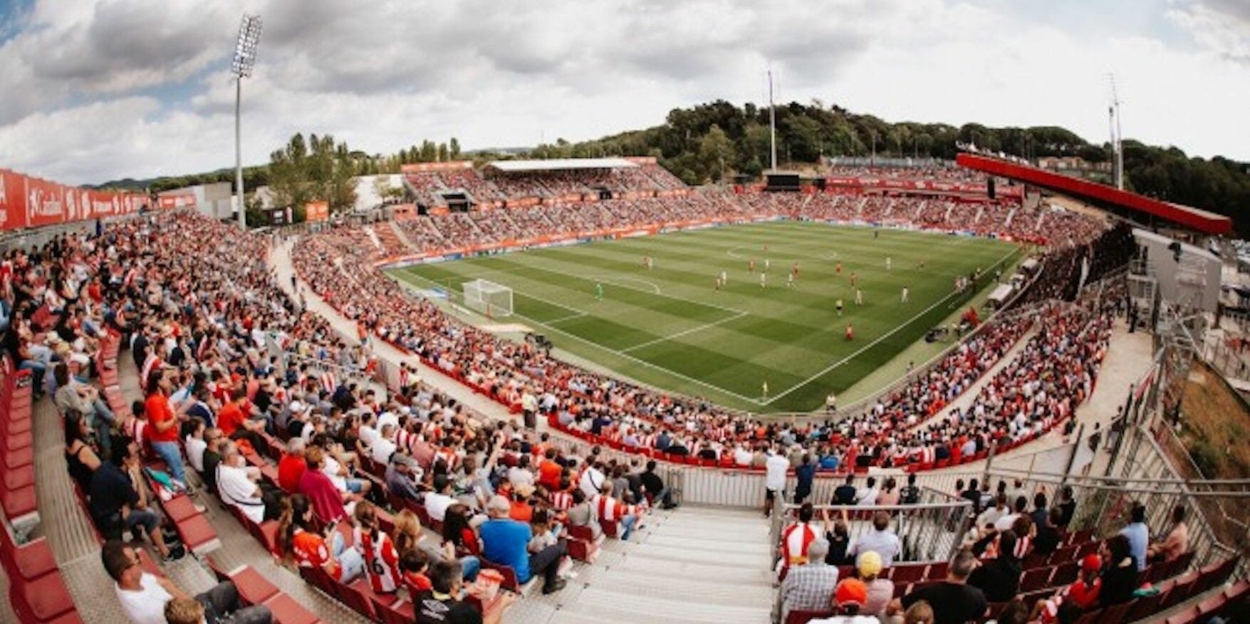 Montilivi, en una imatge d'arxiu | Girona FC