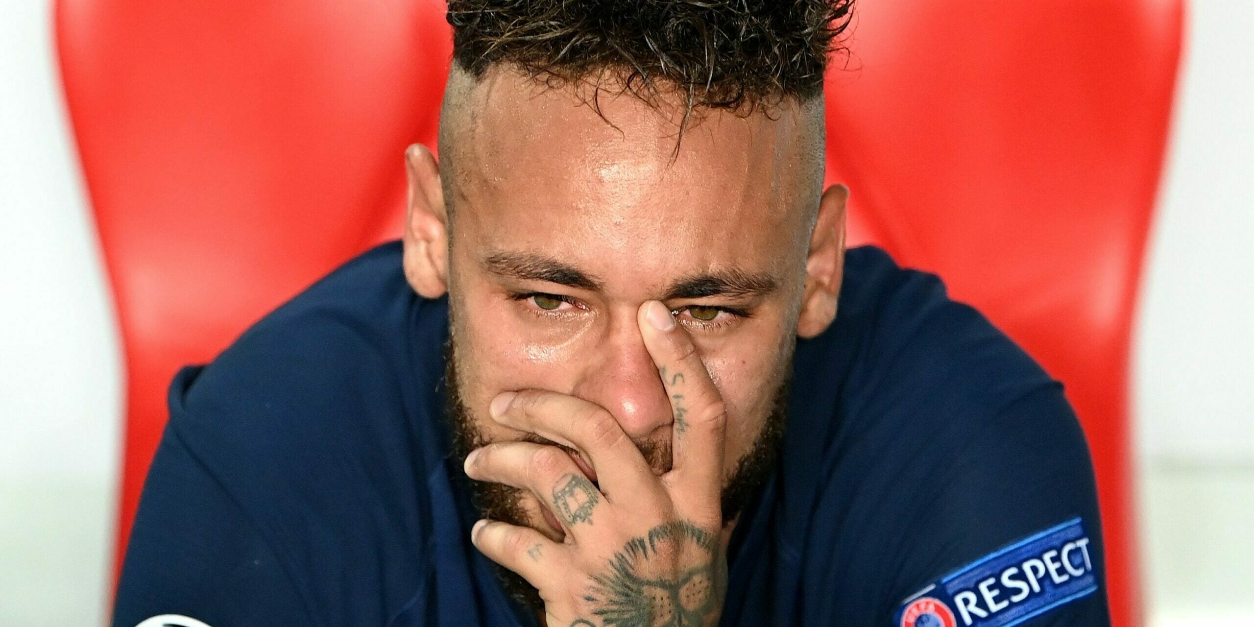 Neymar, després de la final de la Champions | Europa Press