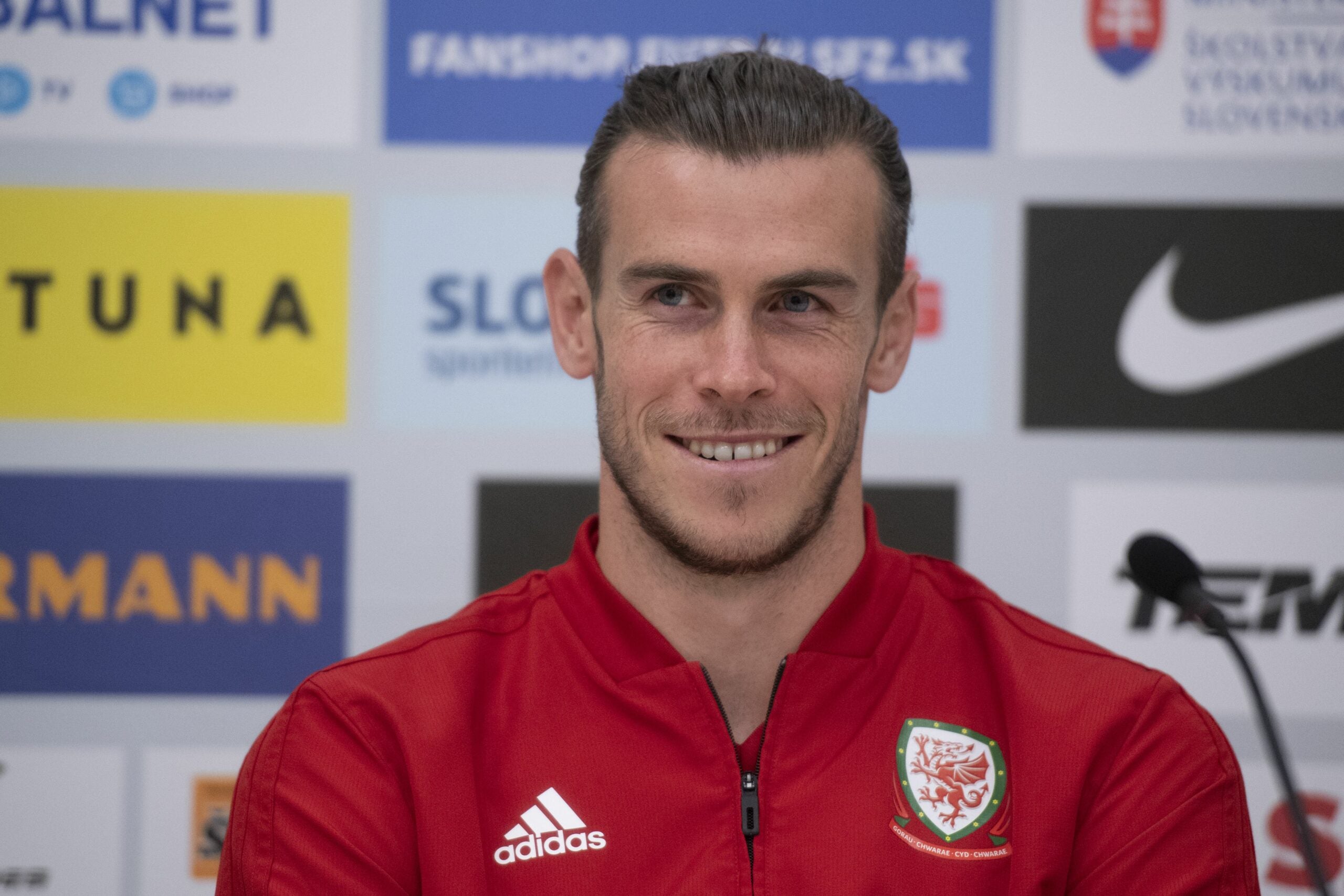 Bale, en roda de premsa | Europa Press