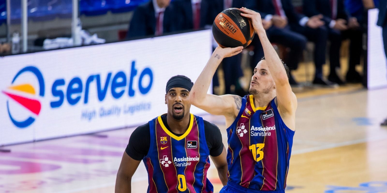 Heurtel, durant el partit contra el Bilbao | FC Barcelona