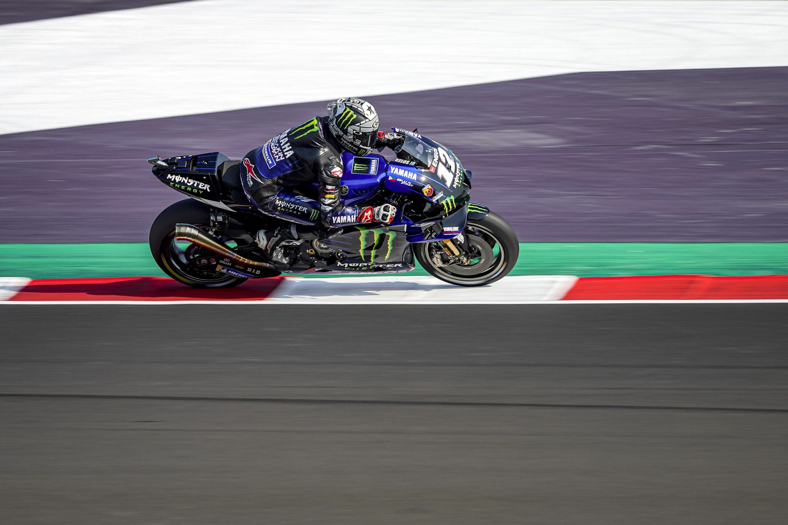 Maverick Viñales, a Misano | Europa Press