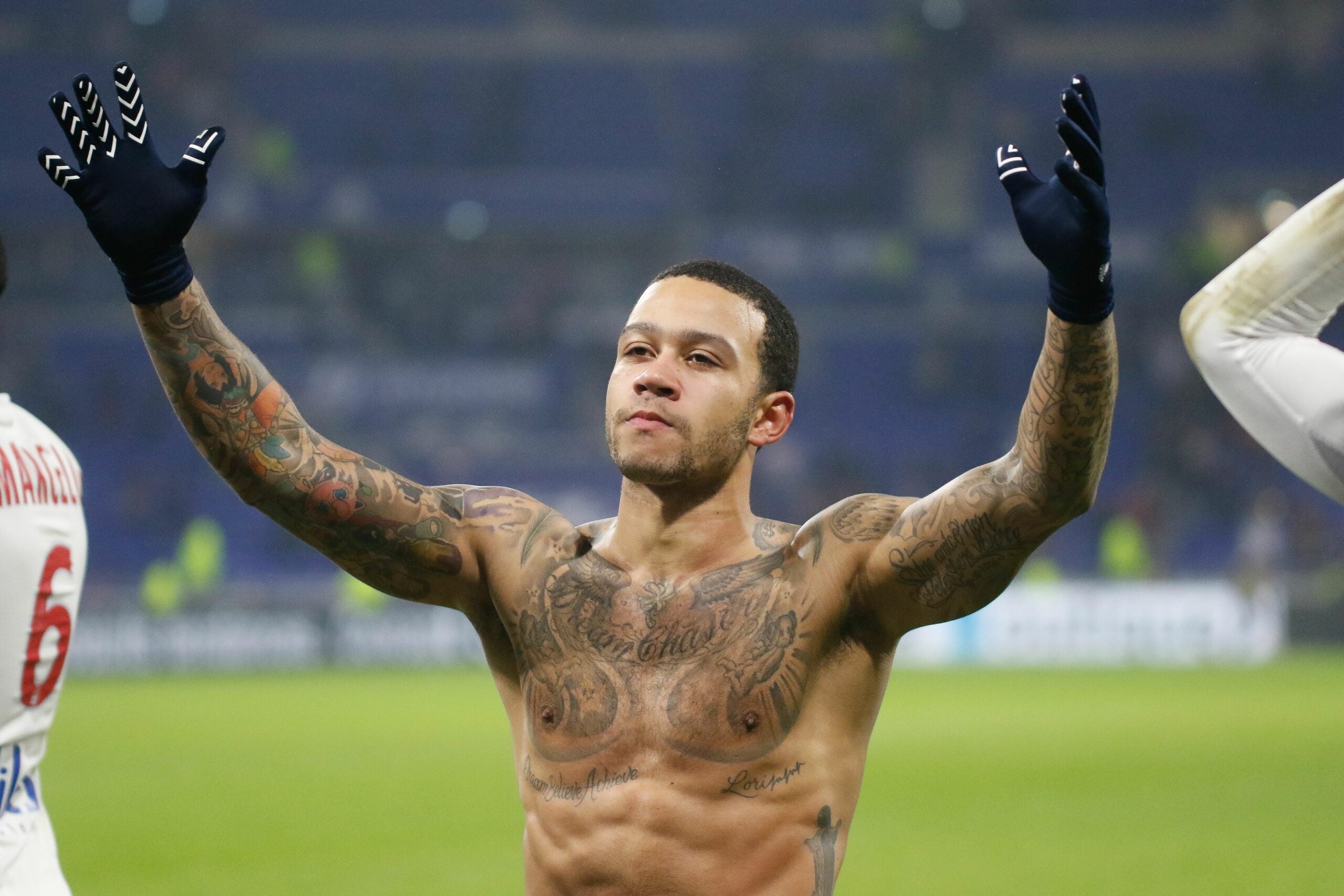 Memphis Depay, amb l'Olympique de Lió | Europa Press