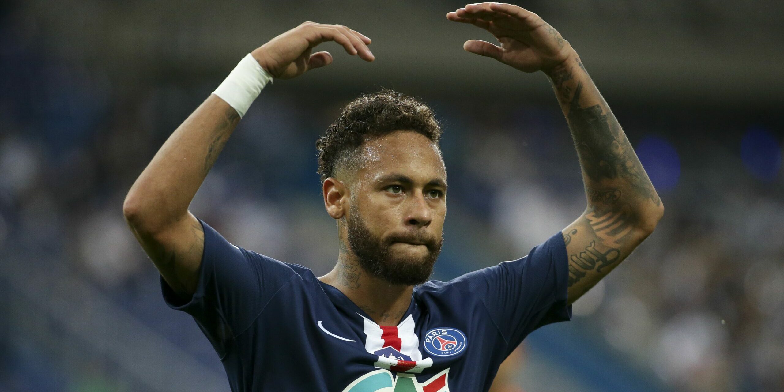 Neymar, durant un partit del PSG | Europa Press