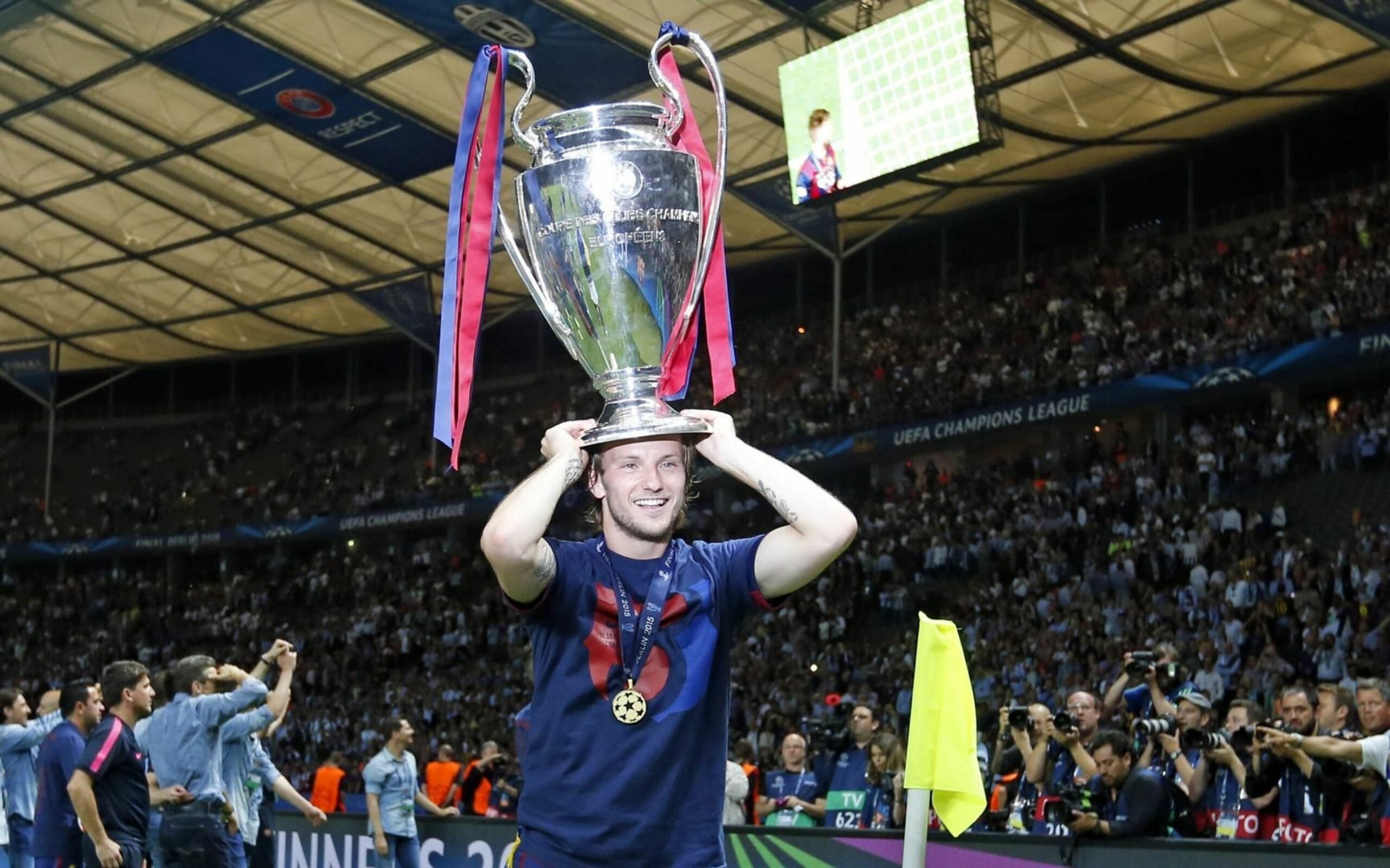 Rakitic, amb la Champions de Berlin | Europa Press