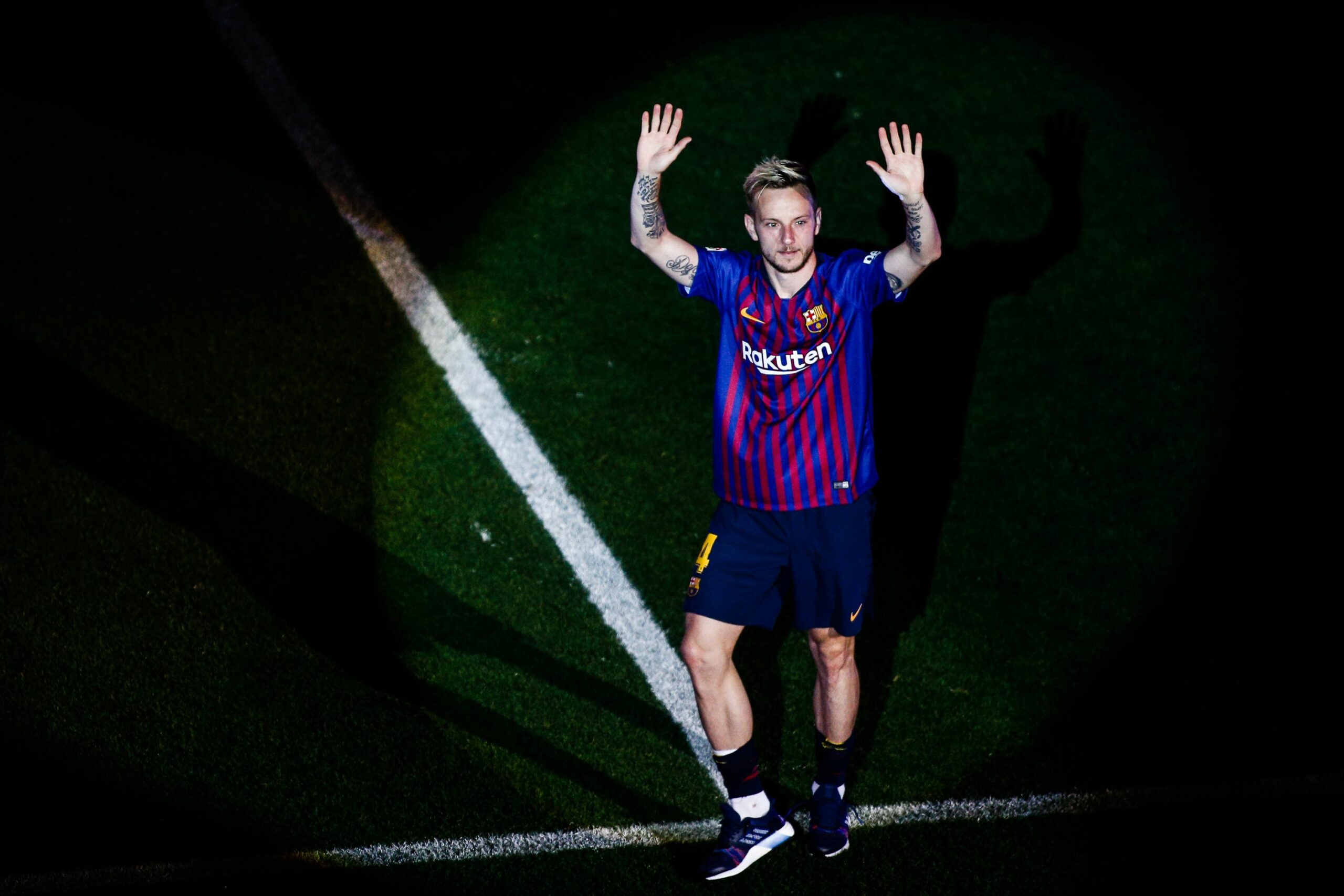 Rakitic, en arxiu | Europa Press