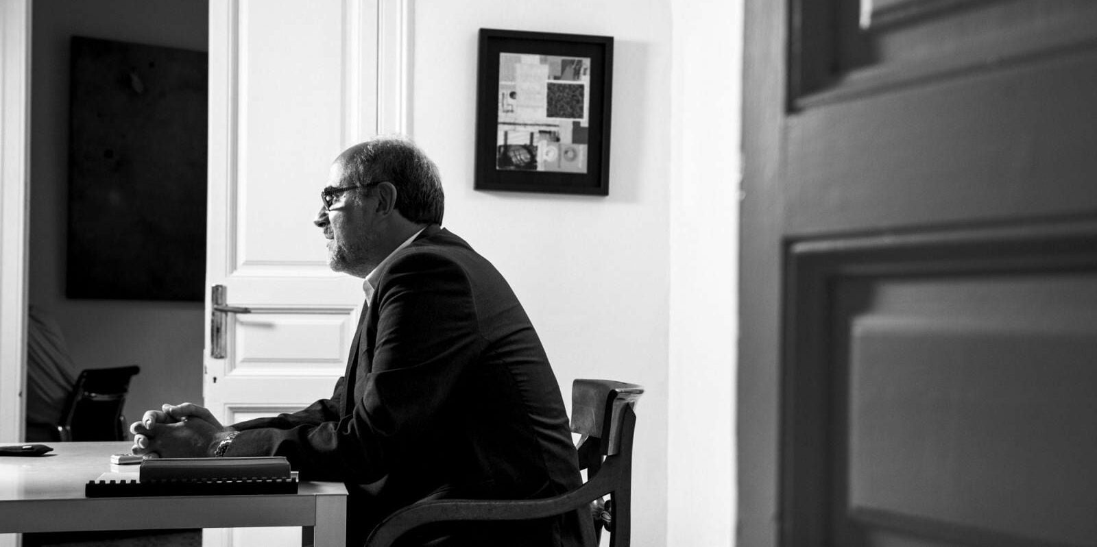 Ricard Faura, portaveu de Dignitat Blaugrana | Dignitat Blaugrana
