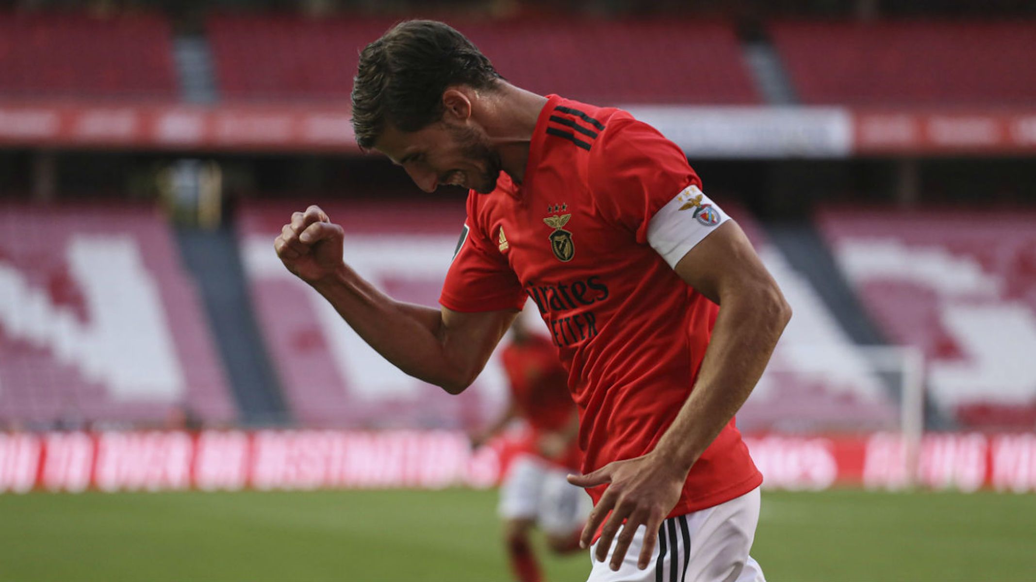 Rúben Dias celebra un gol | SL Benfica
