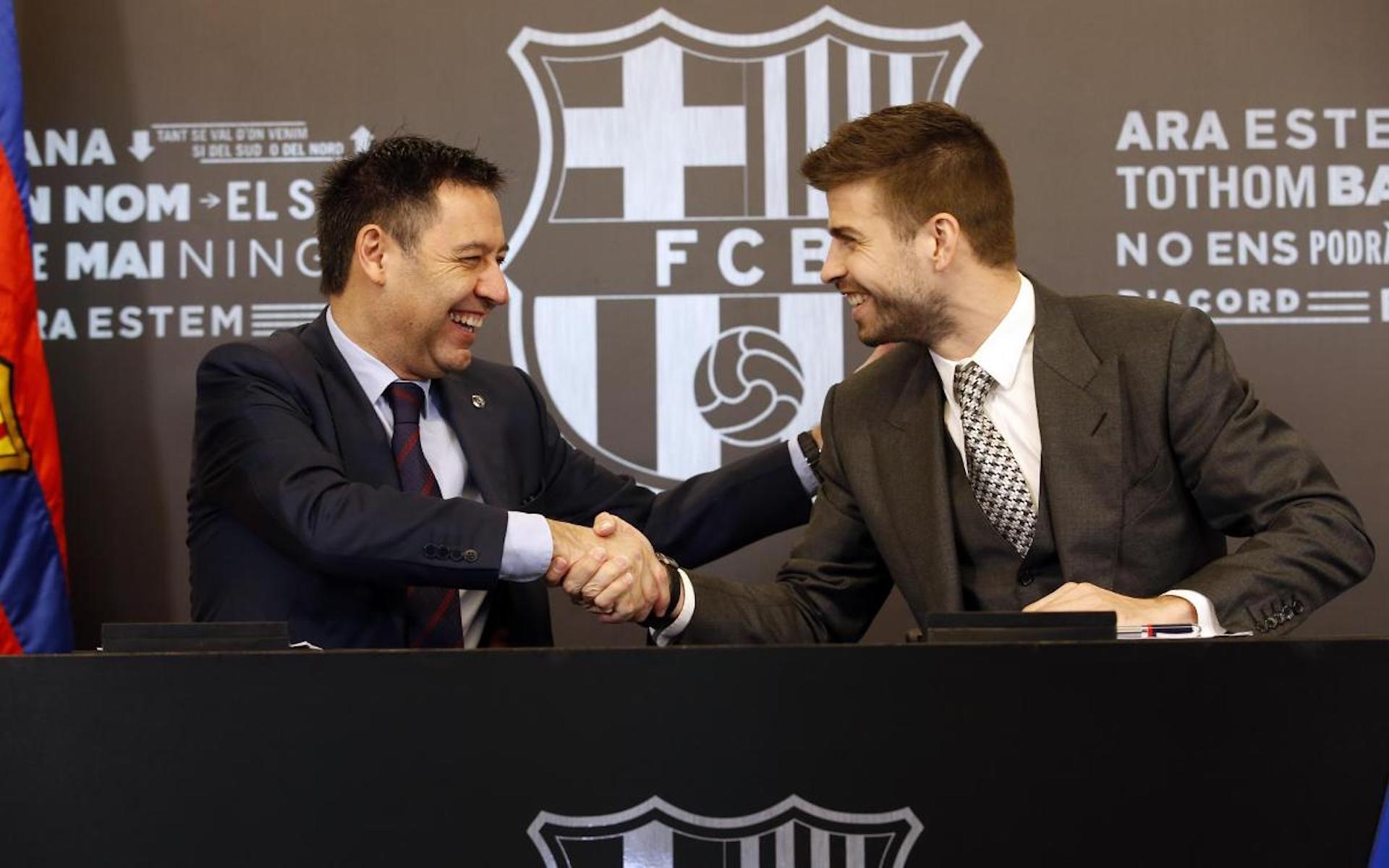 Bartomeu i Piqué, en arxiu | FC Barcelona