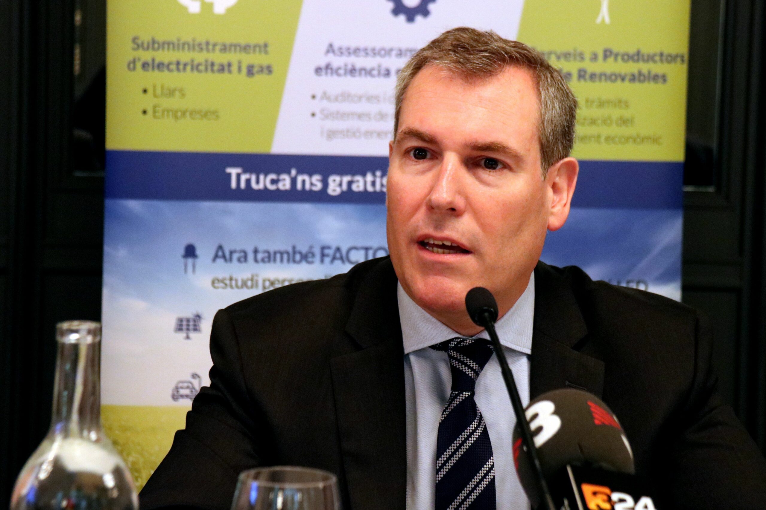 Emili Rousaud, exvicepresident institucional del Barça | ACN