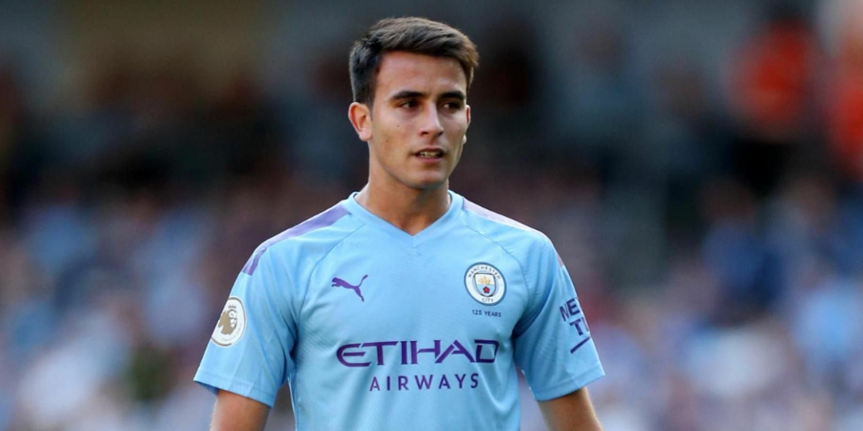 Eric Garcia, durant un partit | Manchester City