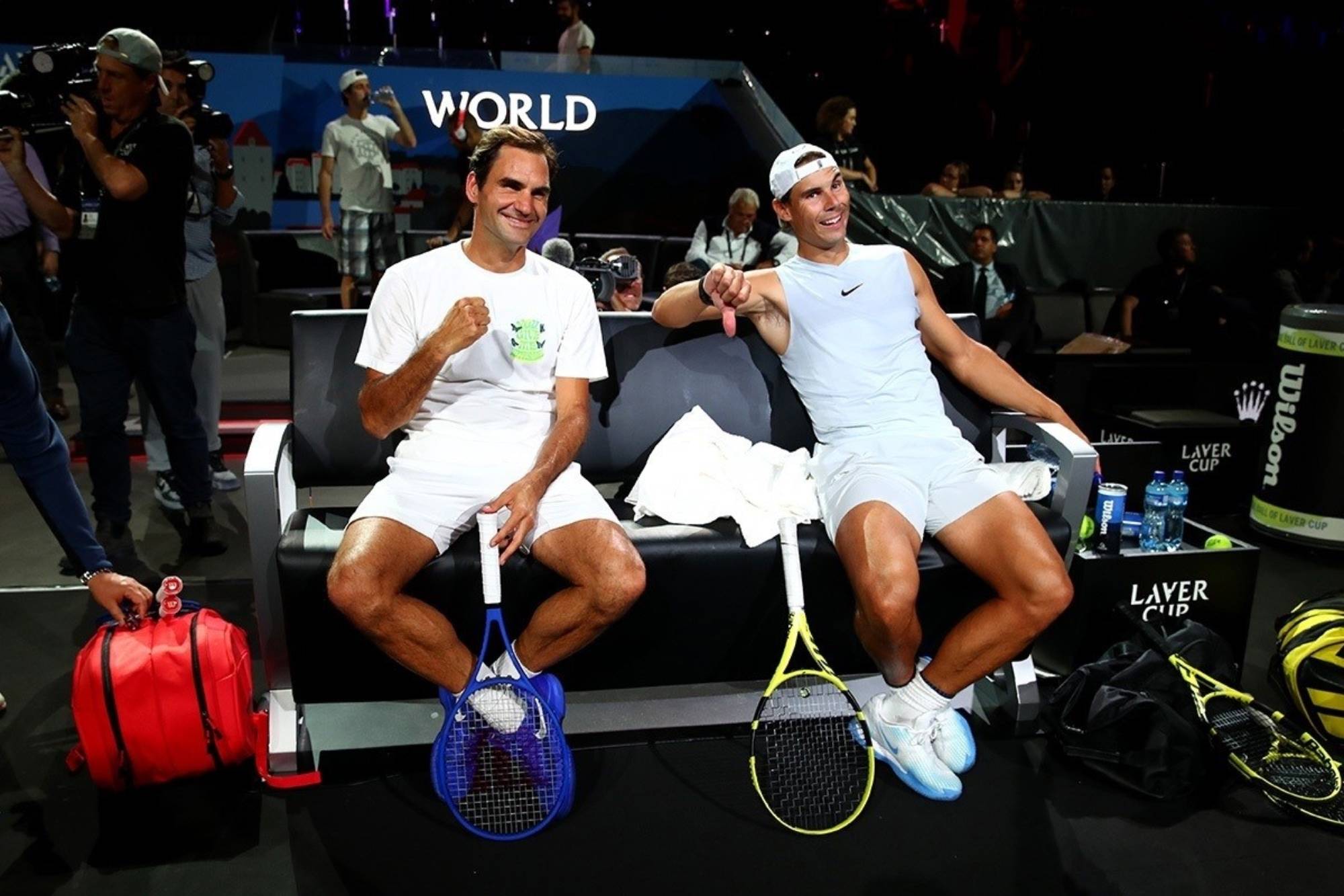 Federer i Nadal, en arxiu | Europa Press
