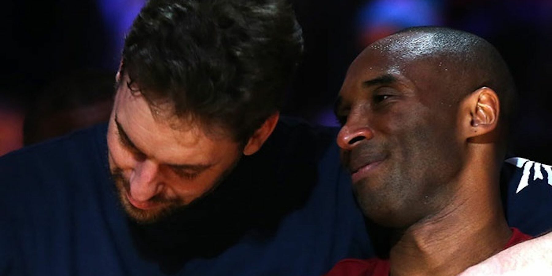 Gasol i Bryant, en arxiu | Europa Press