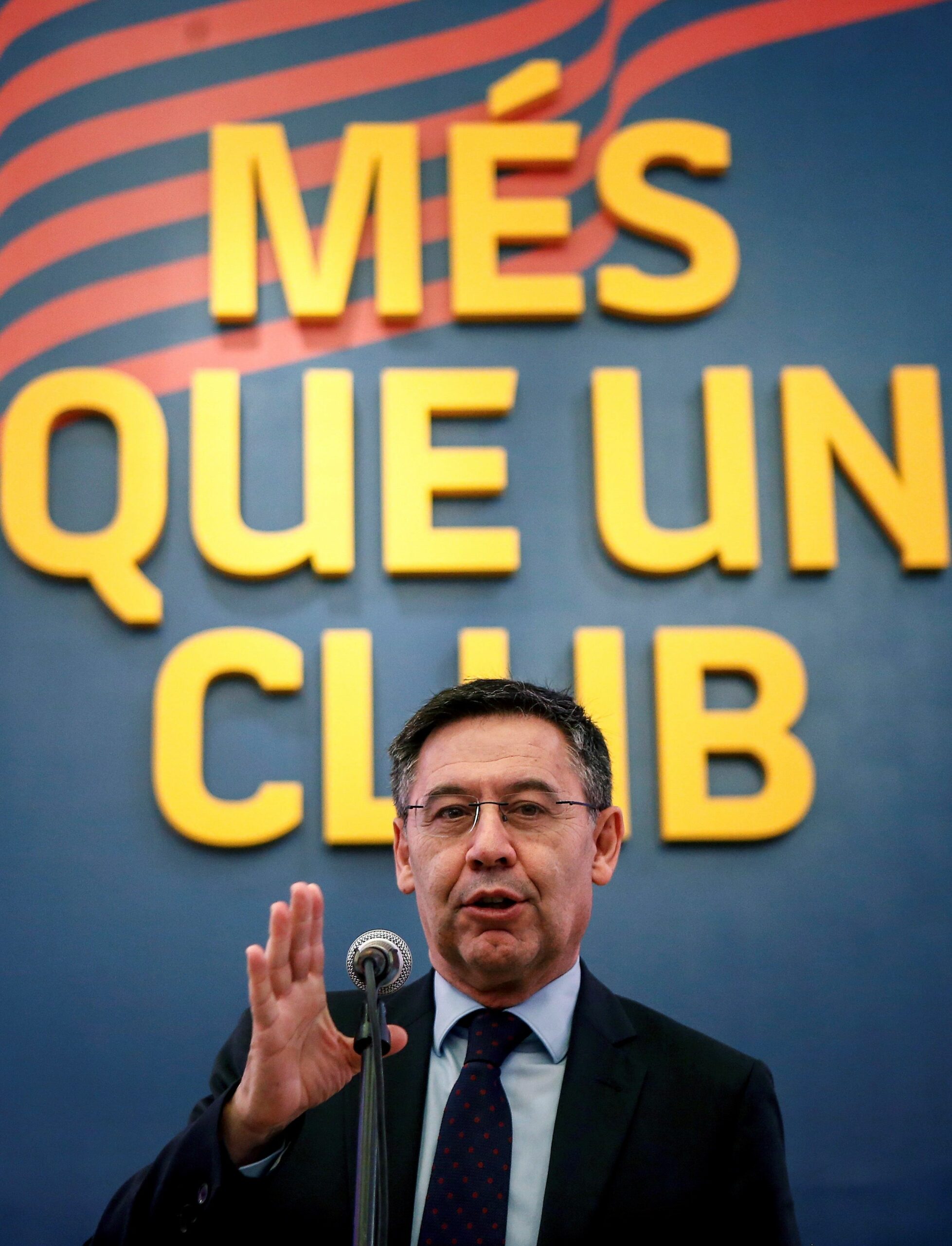 Josep Maria Bartomeu, president del Barça | EFE