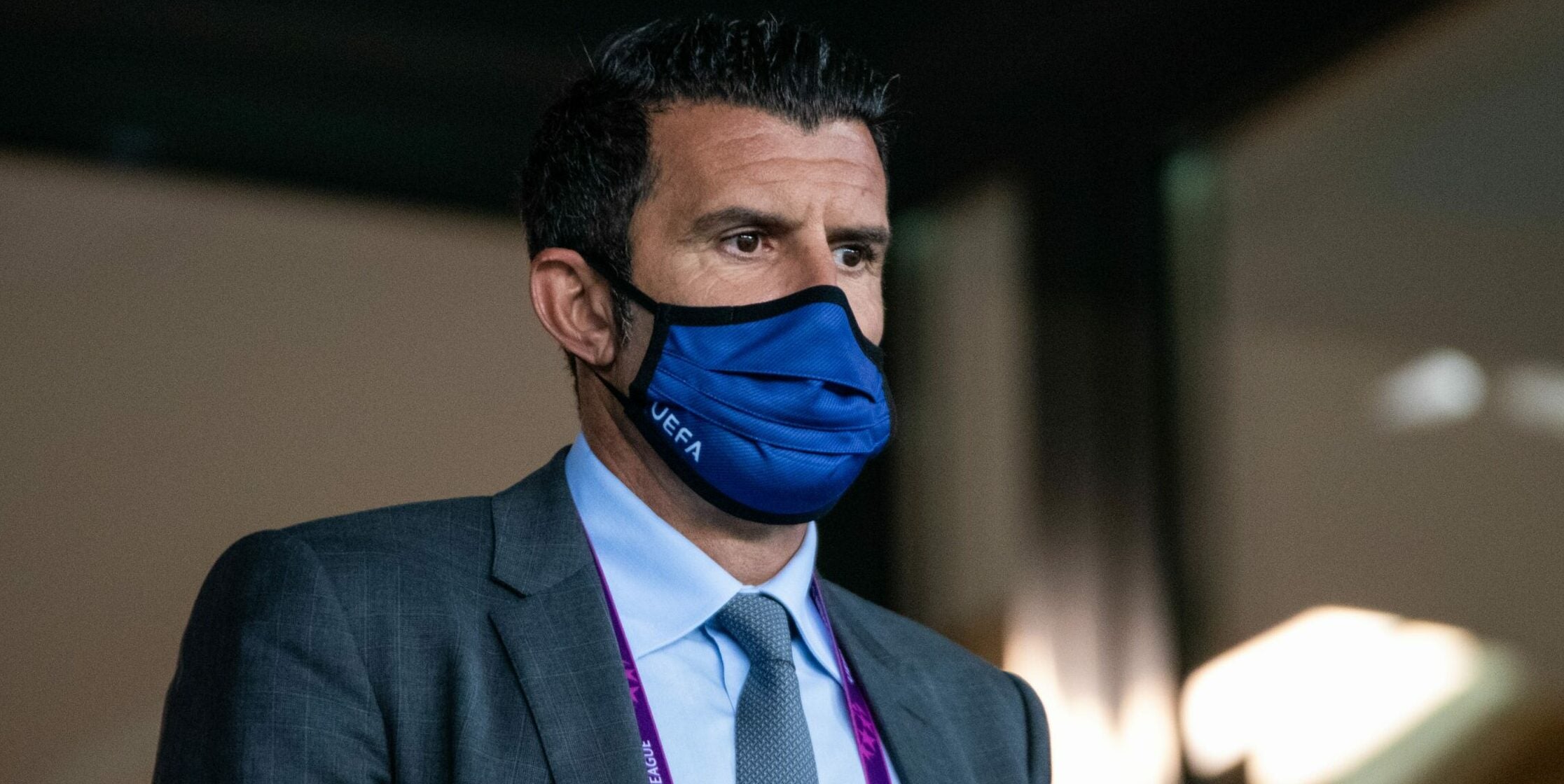 Luis Figo, en arxiu | Europa Press