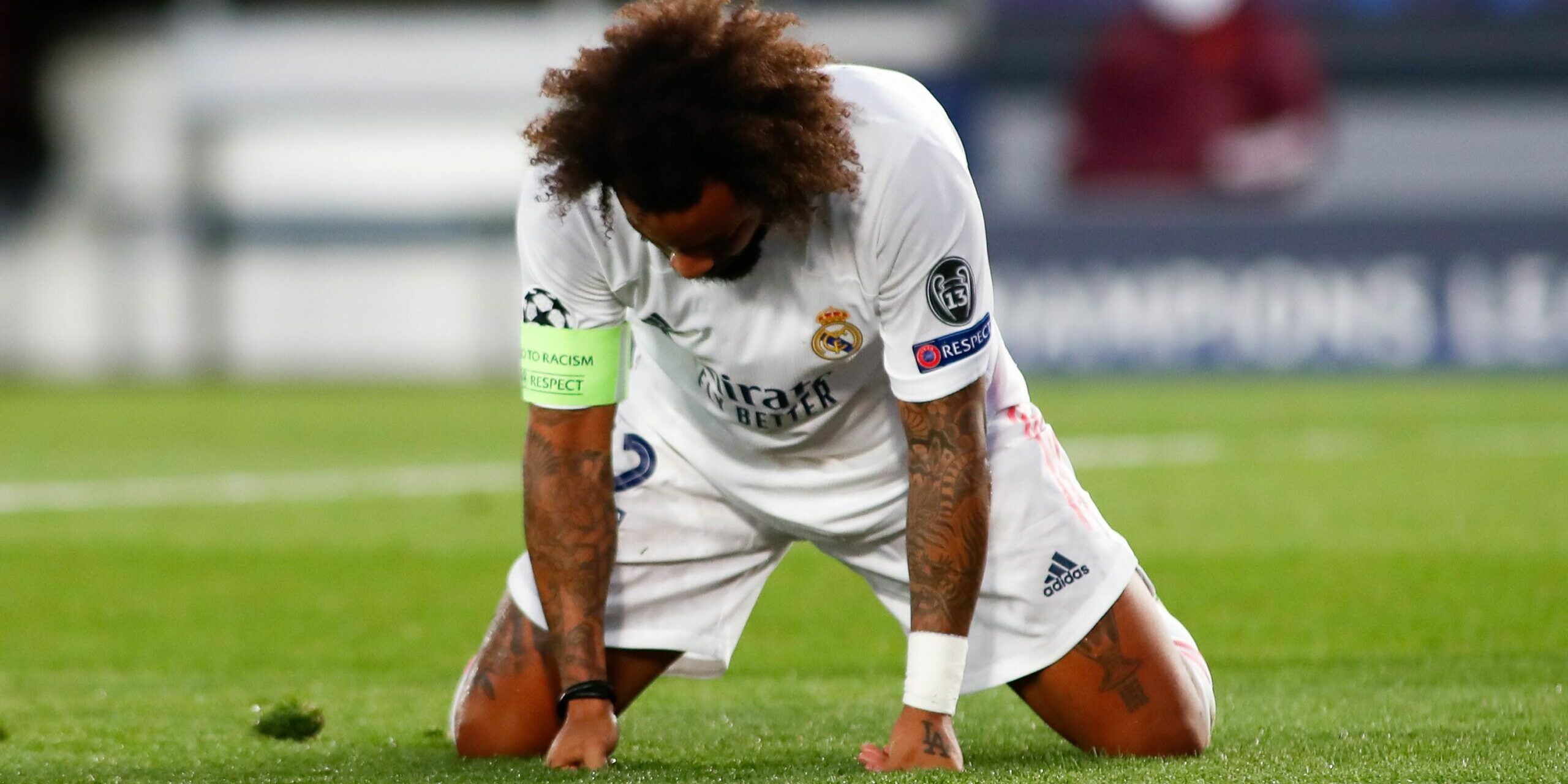 Marcelo, jugador del Reial Madrid | Europa Press