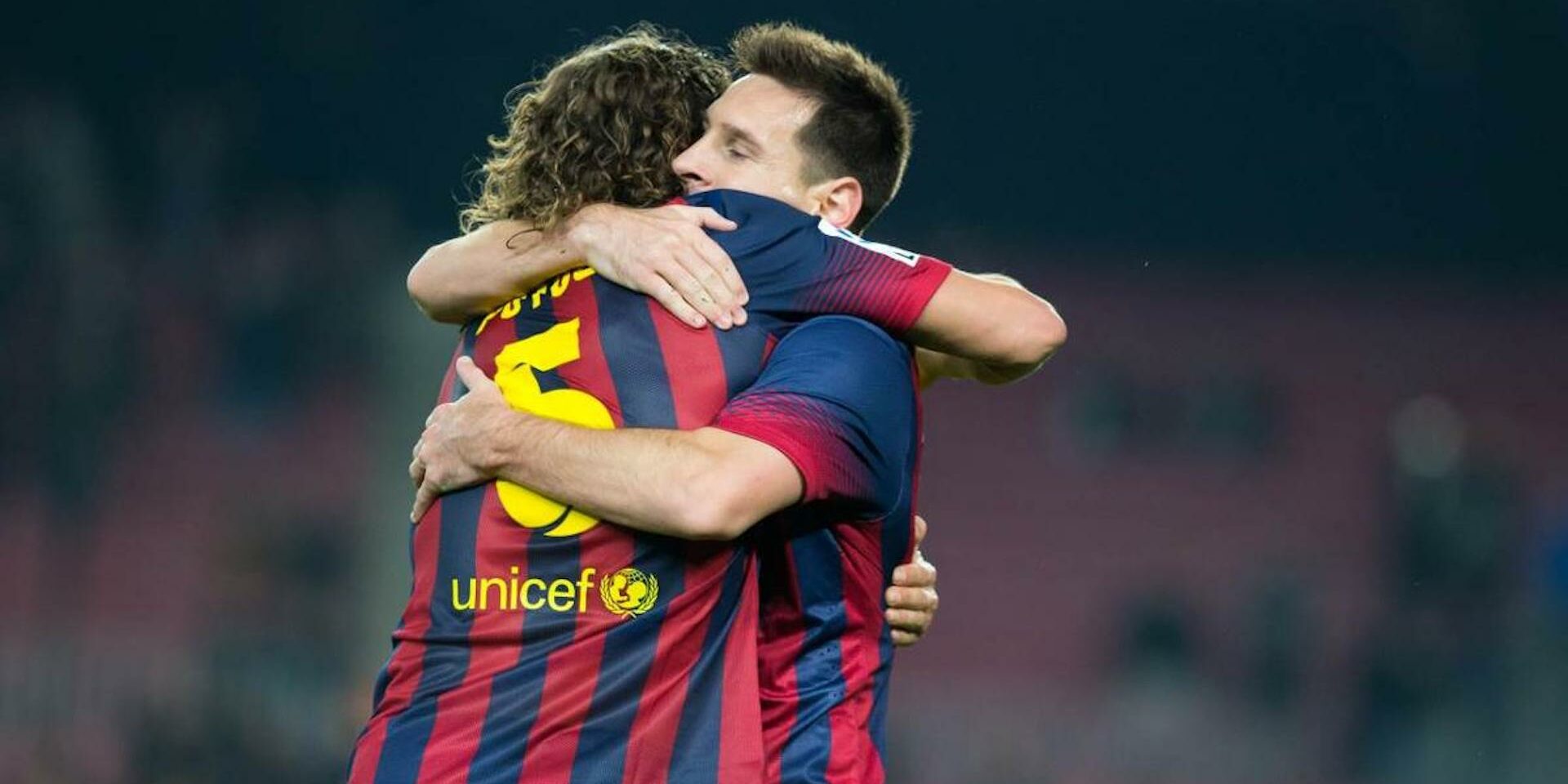 Messi i Puyol, durant un partit | FC Barcelona