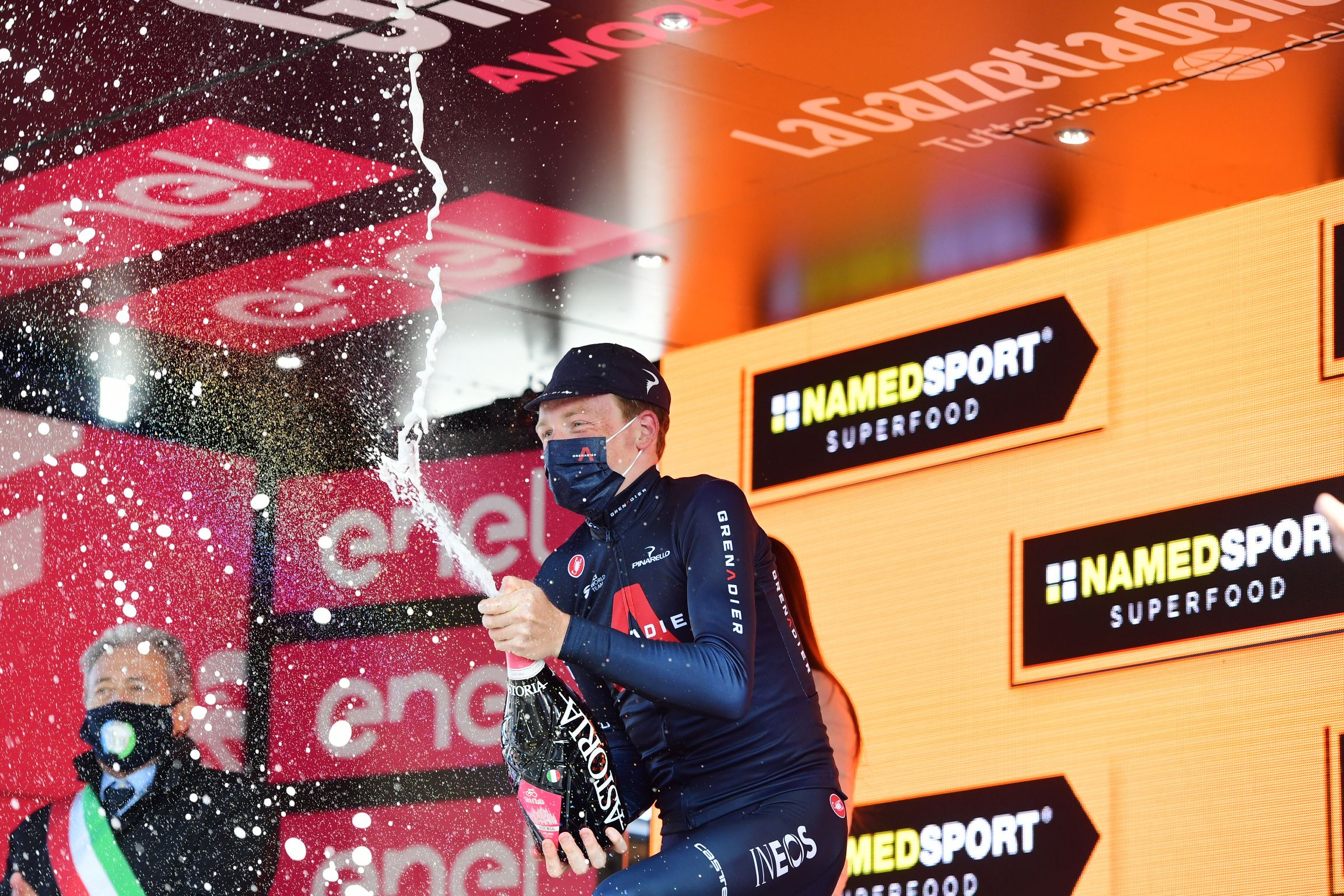 Tao Geoghegan Hart, al Giro | Europa Press
