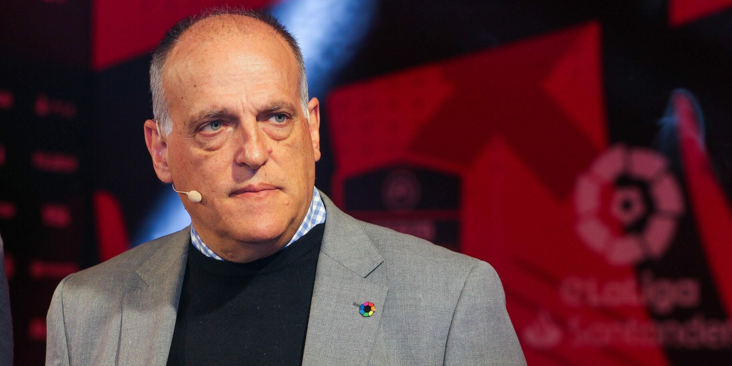 Tebas, president de LaLiga | Europa Press