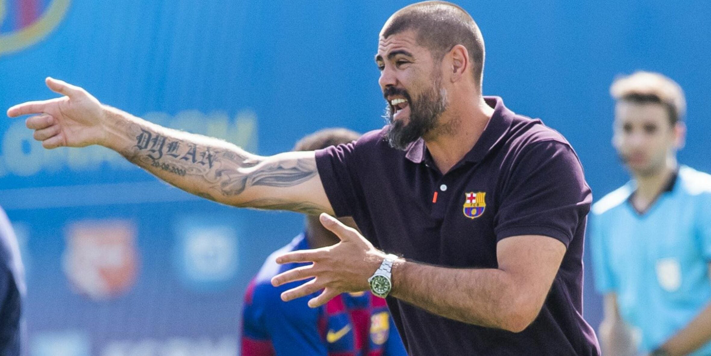 Valdés, en una imatge d'arxiu | FC Barcelona