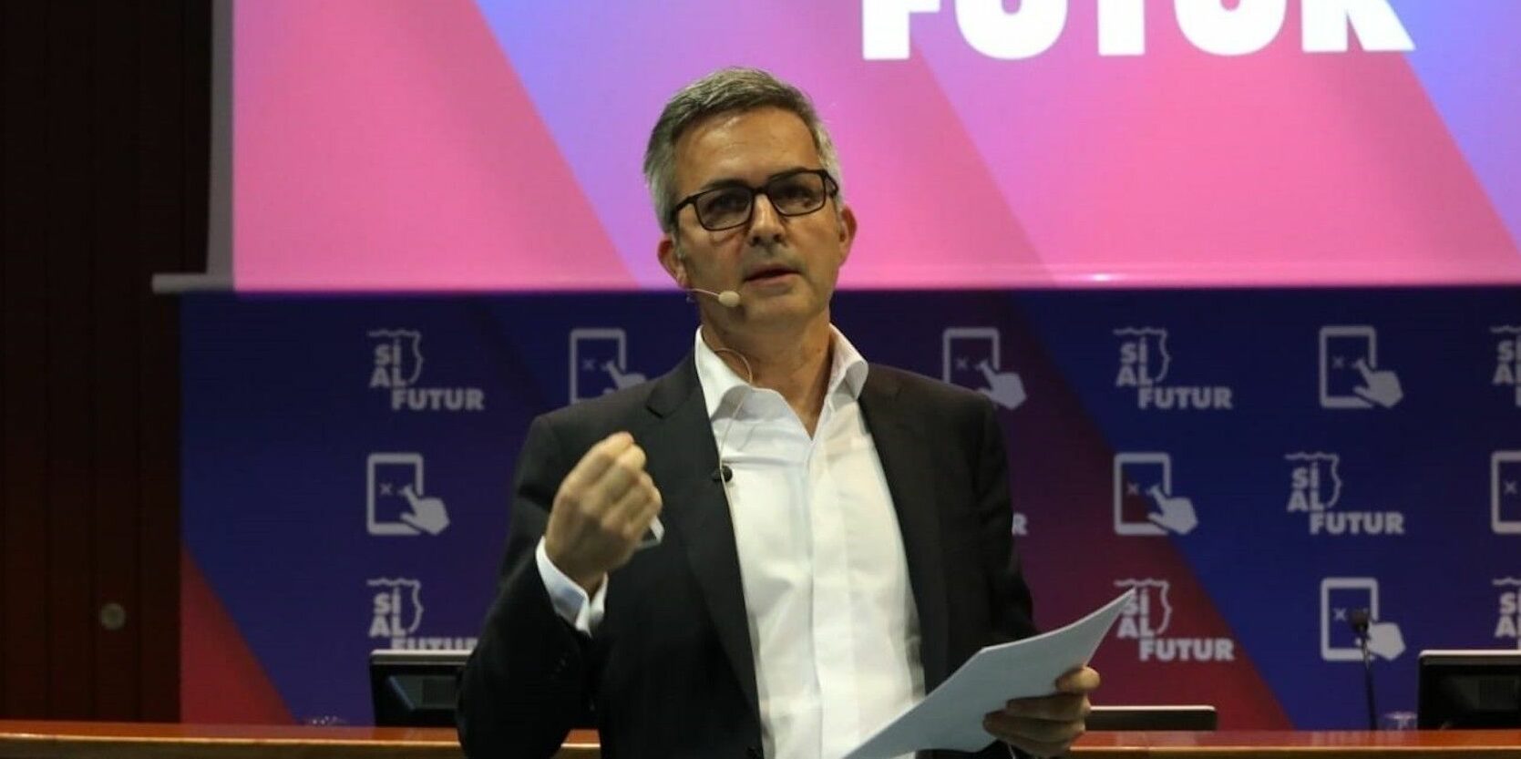 Víctor Font, precandidat a les eleccions del Barça | Europa Press
