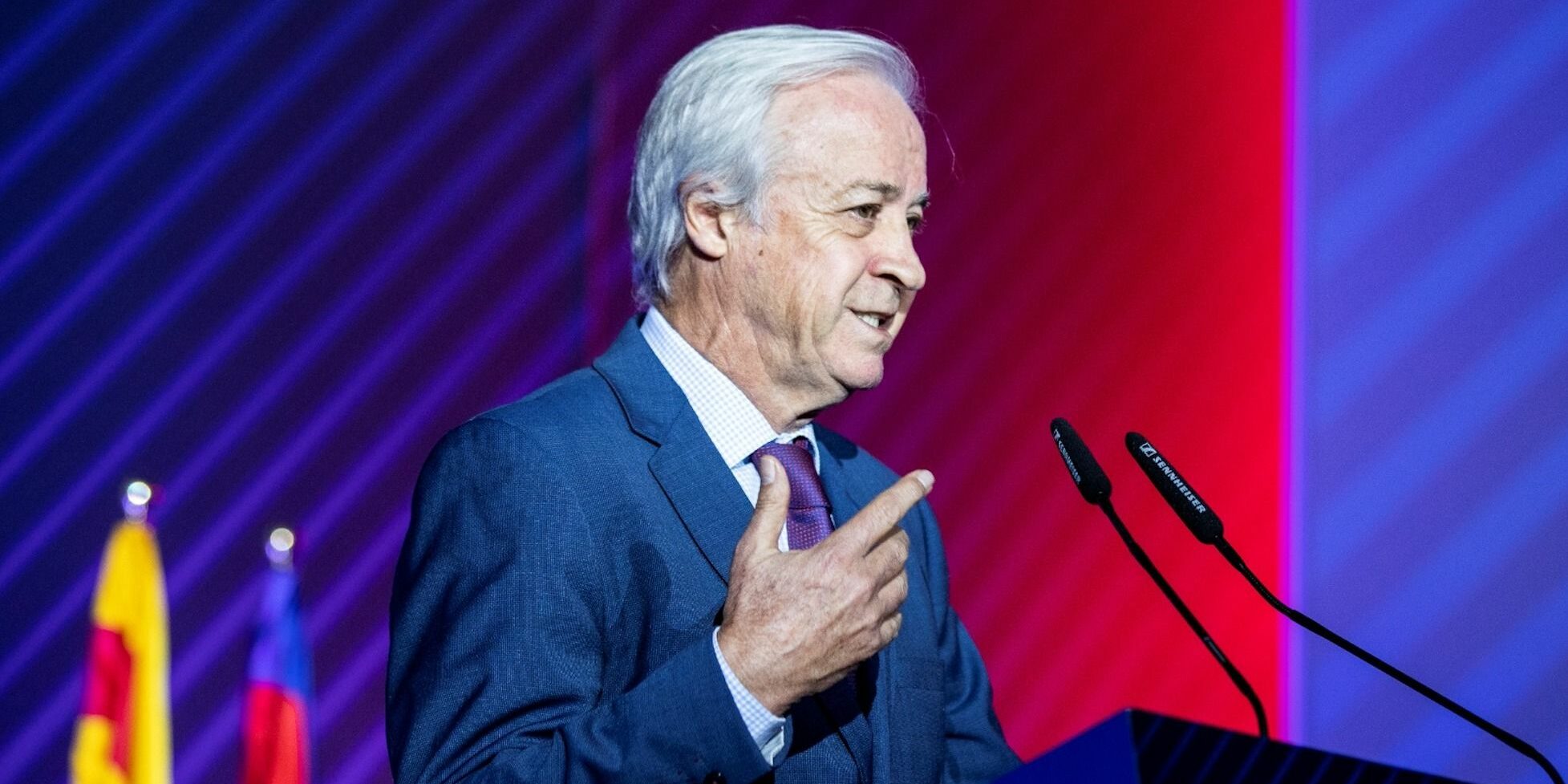 Carles Tusquets, president de la comissió gestora del Barça | FC Barcelona