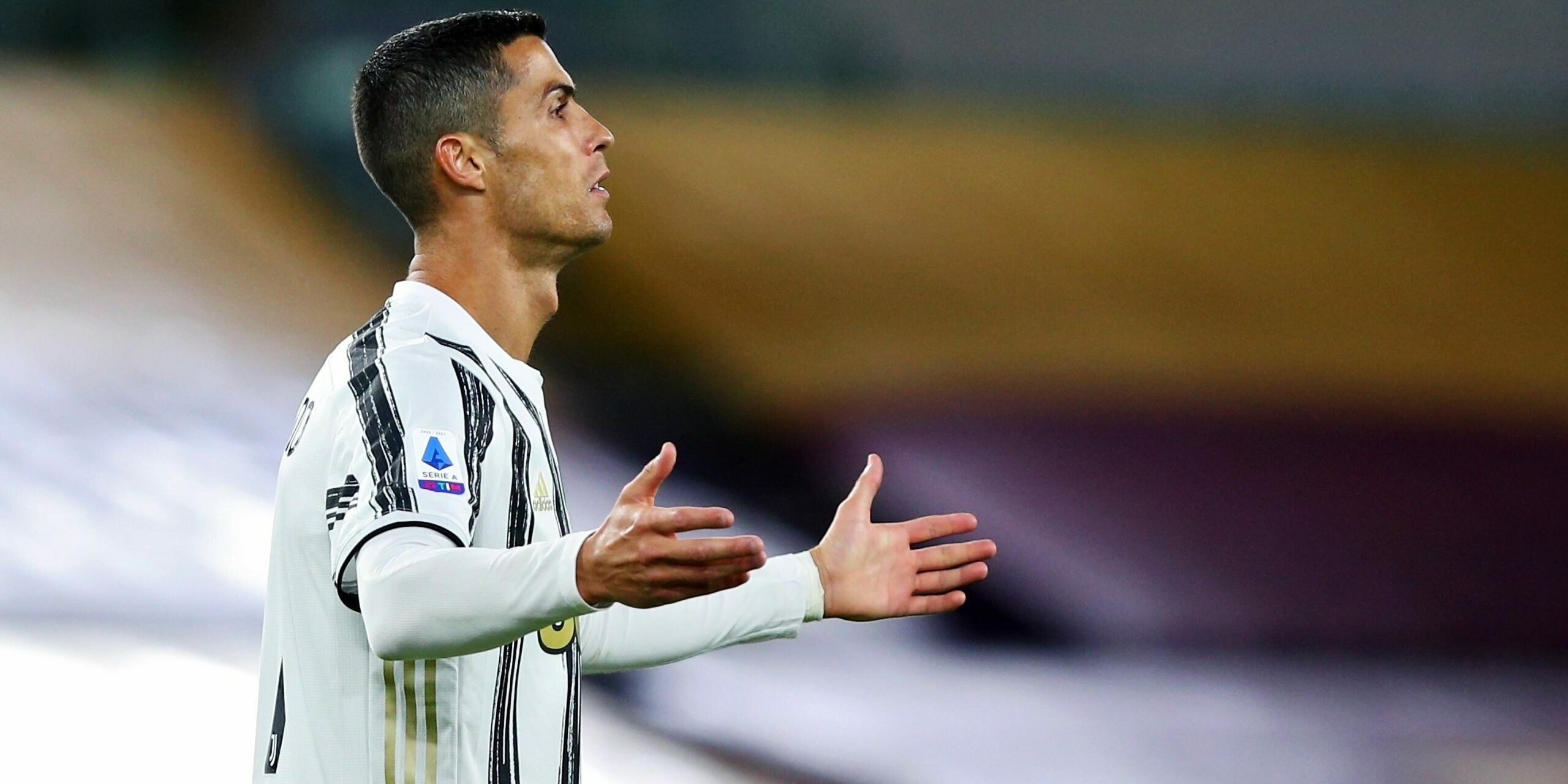 Cristiano Ronaldo, durant un partit de la Juventus | Europa Press