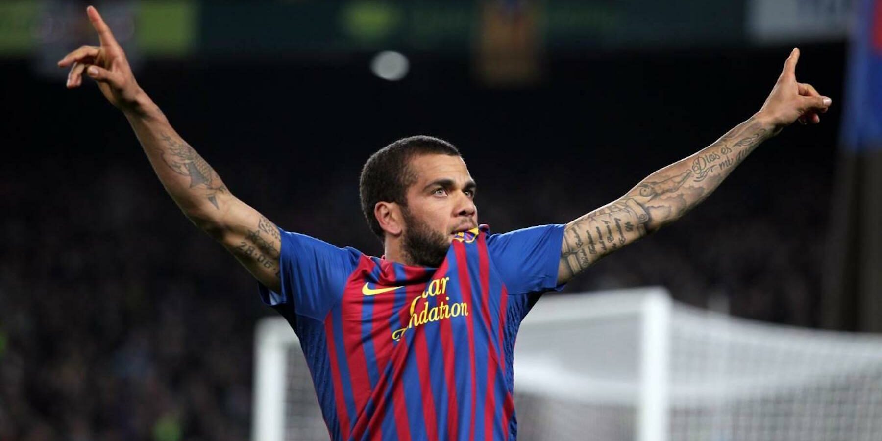 Dani Alves, en arxiu | FC Barcelona