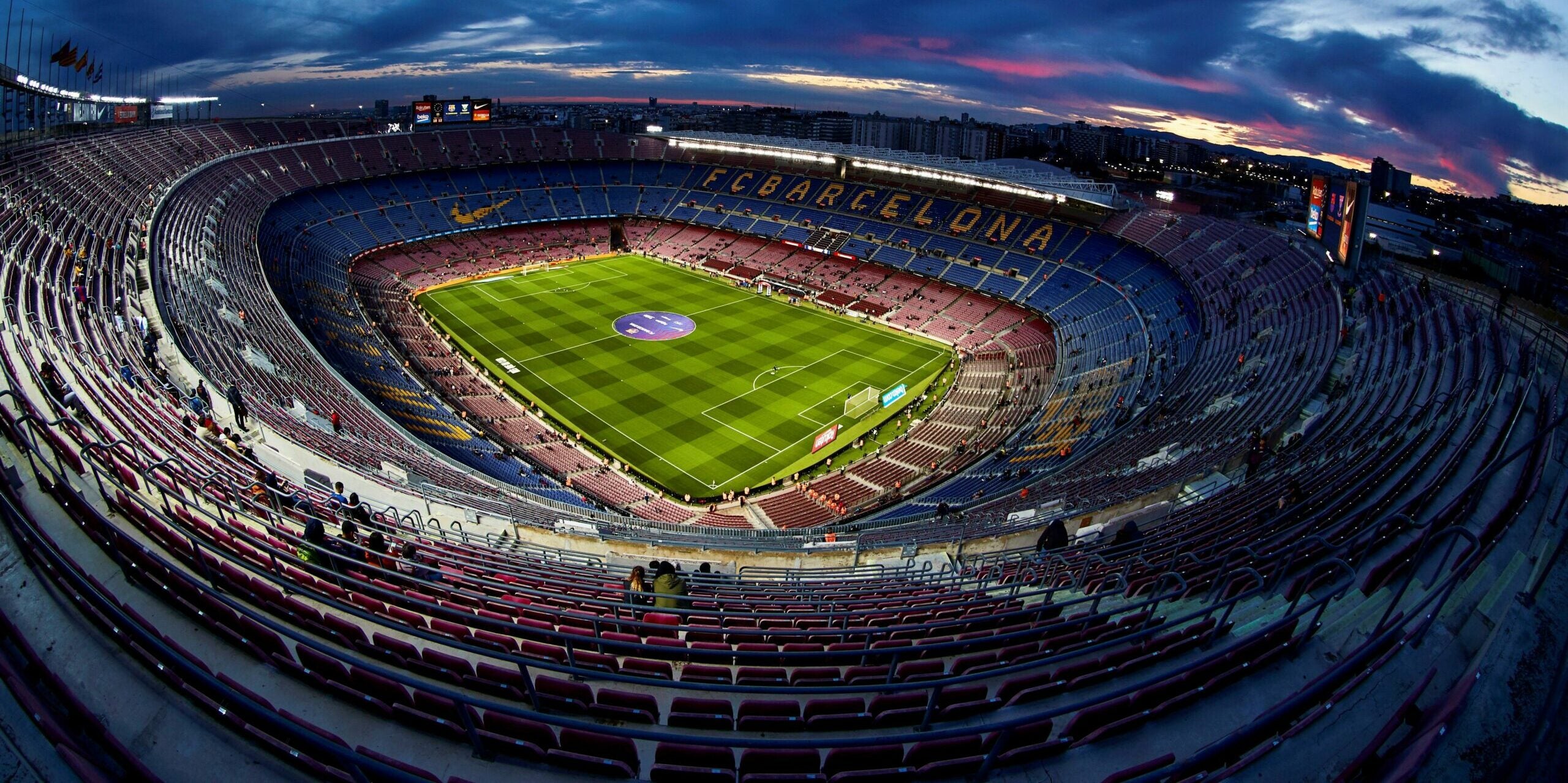 El Camp Nou, sense afeccionats | EFE