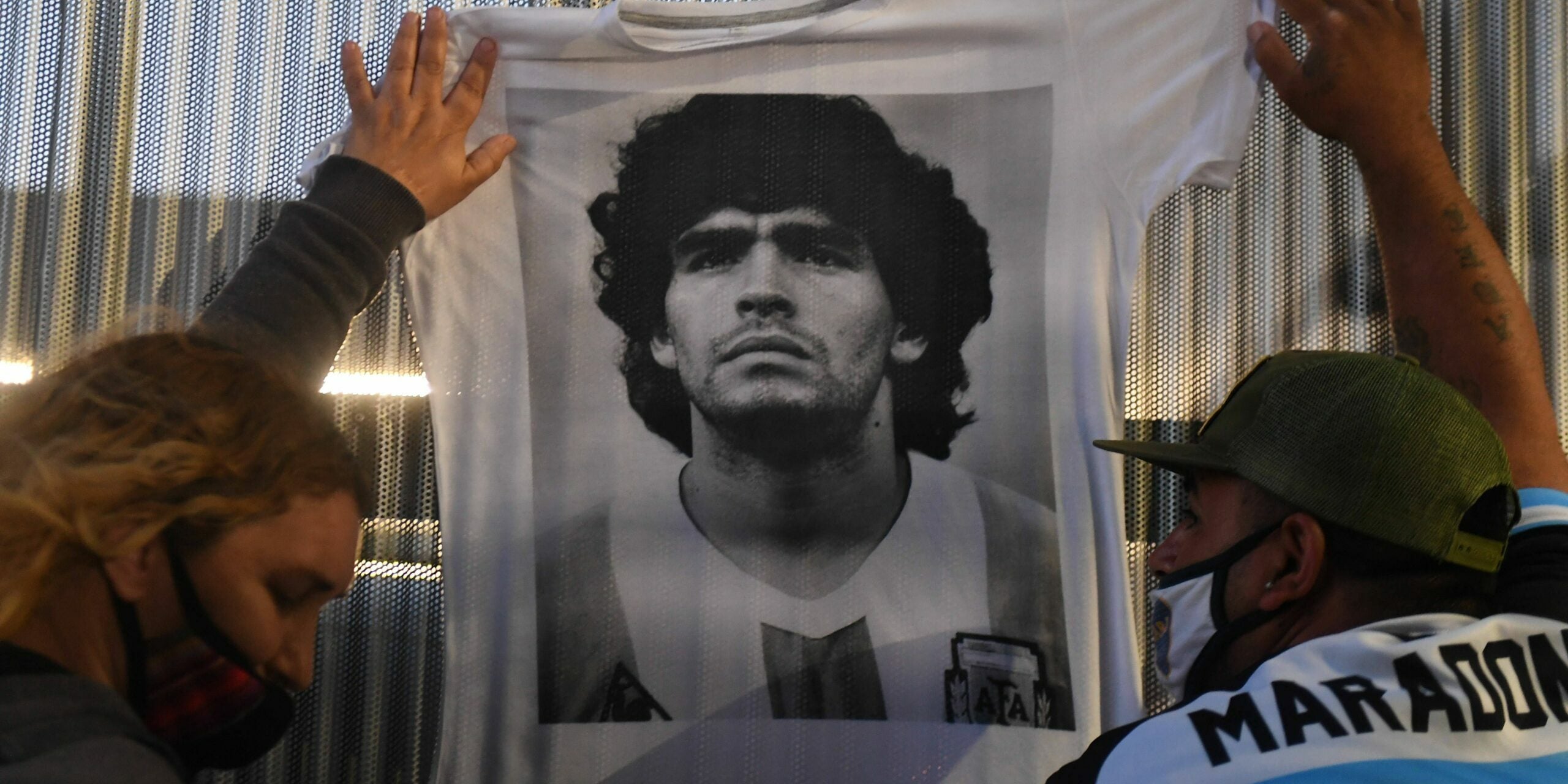 Fans de l'Argentina ploren la mort de Maradona | Europa Press