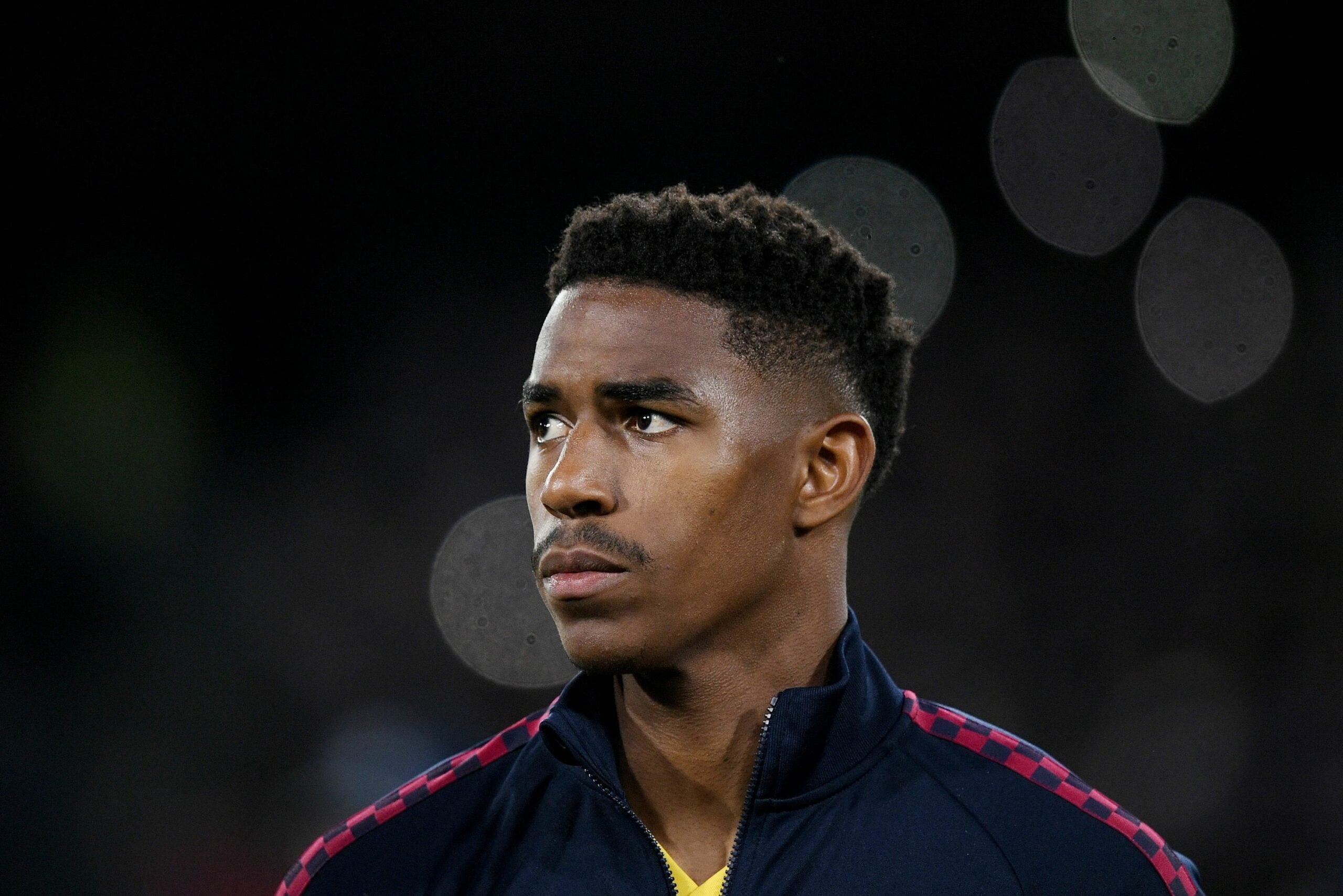 Junior Firpo, abans d'un partit amb el Barça | FC Barcelona