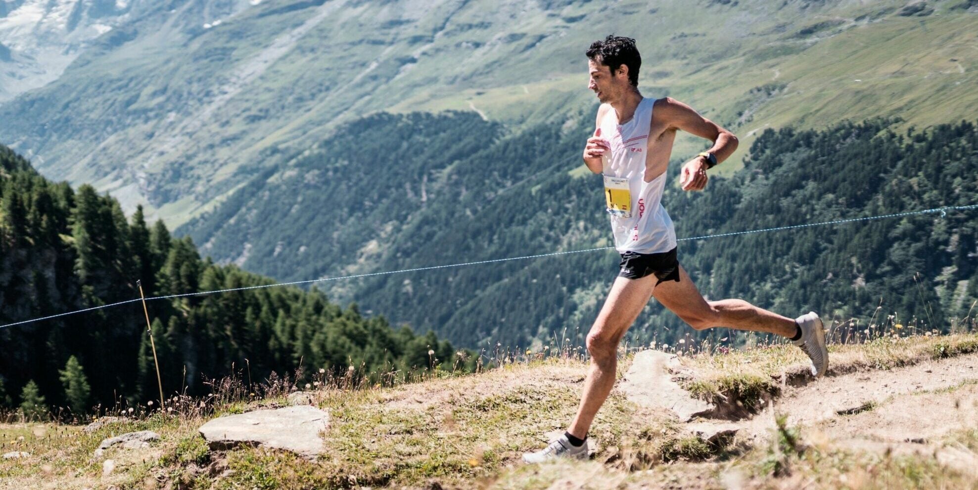 Kilian Jornet, en arxiu | Europa Press