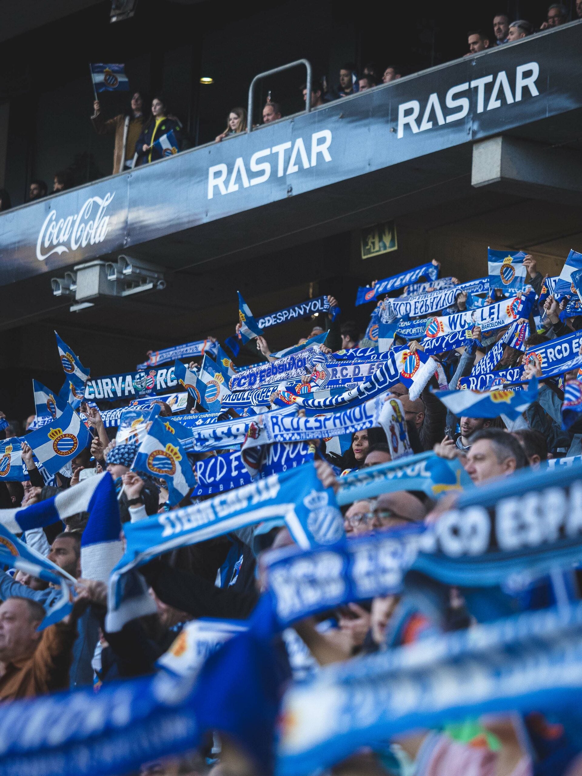 L'afició de l'Espanyol, en arxiu | RCD Espanyol