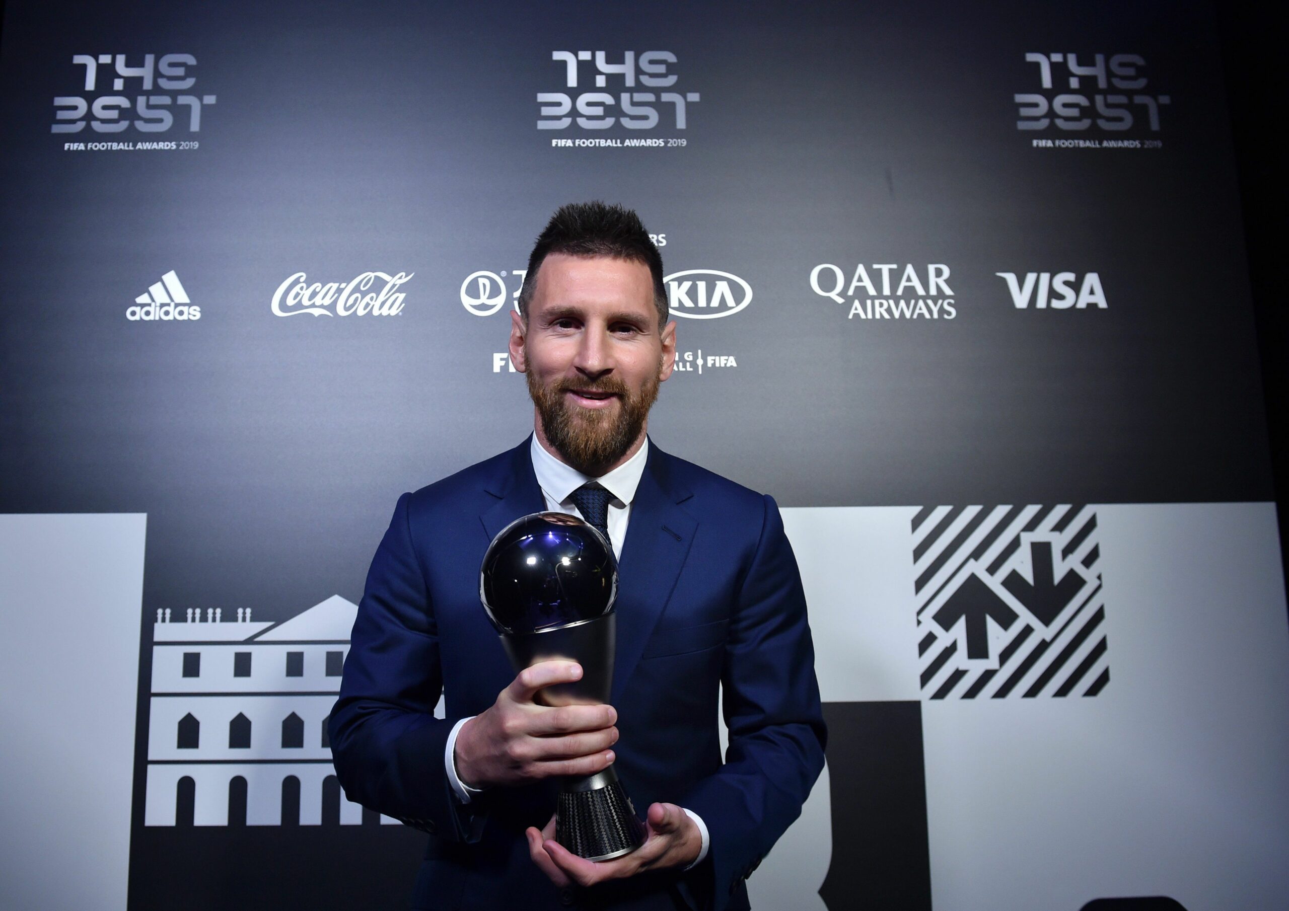 Leo Messi, amb el premi 'The Best' | FIFA