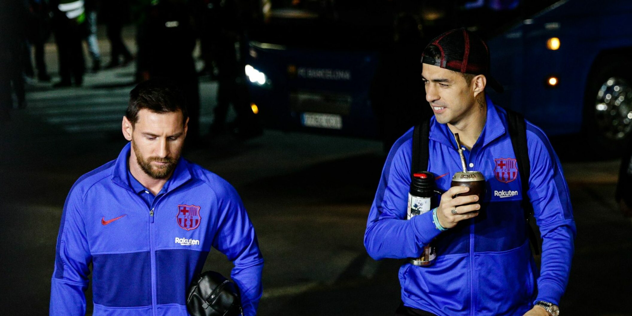 Luis Suárez i Leo Messi, en arxiu | Europa Press