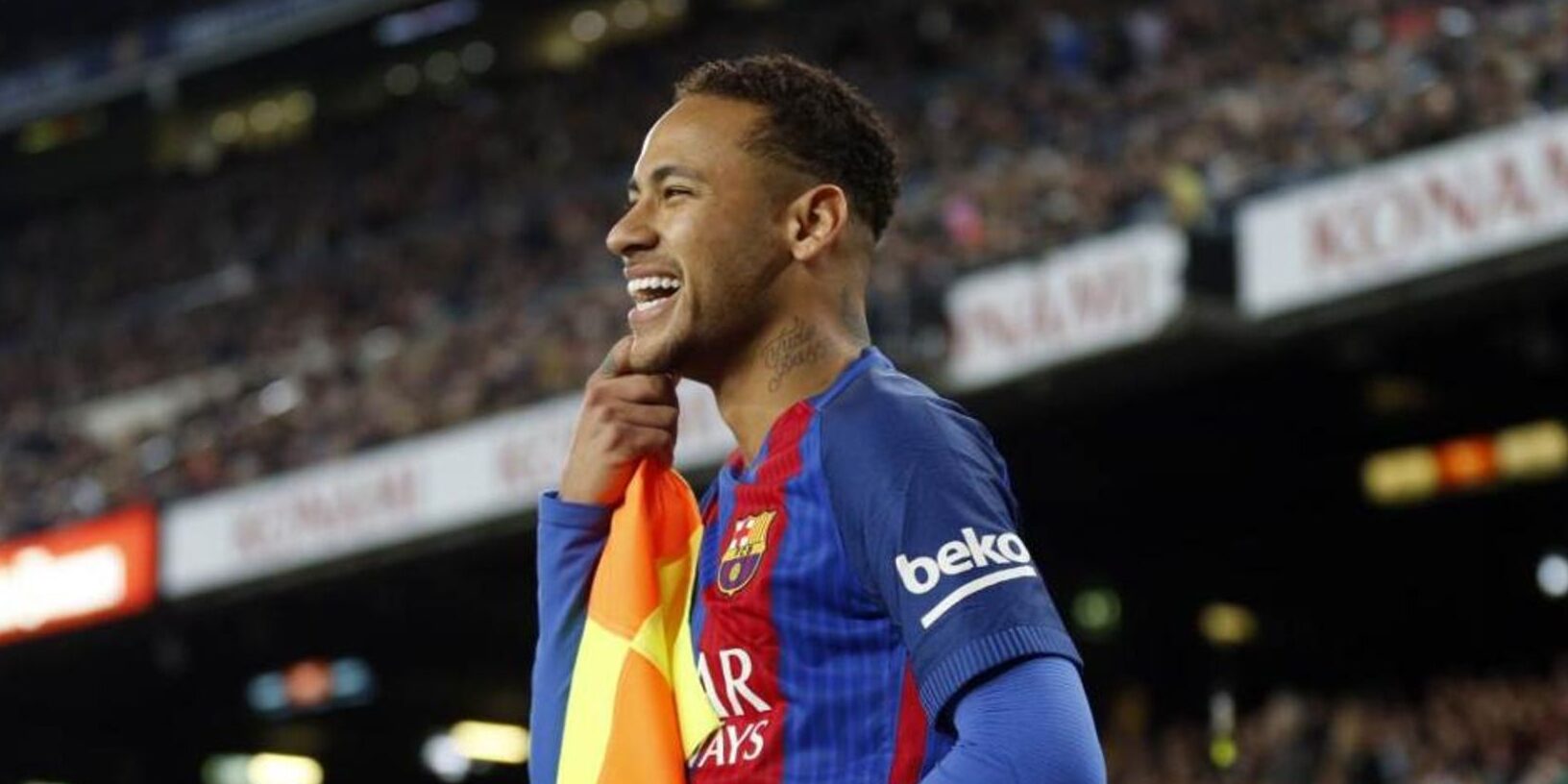 Neymar, durant la seva etapa al Barça | FC Barcelona