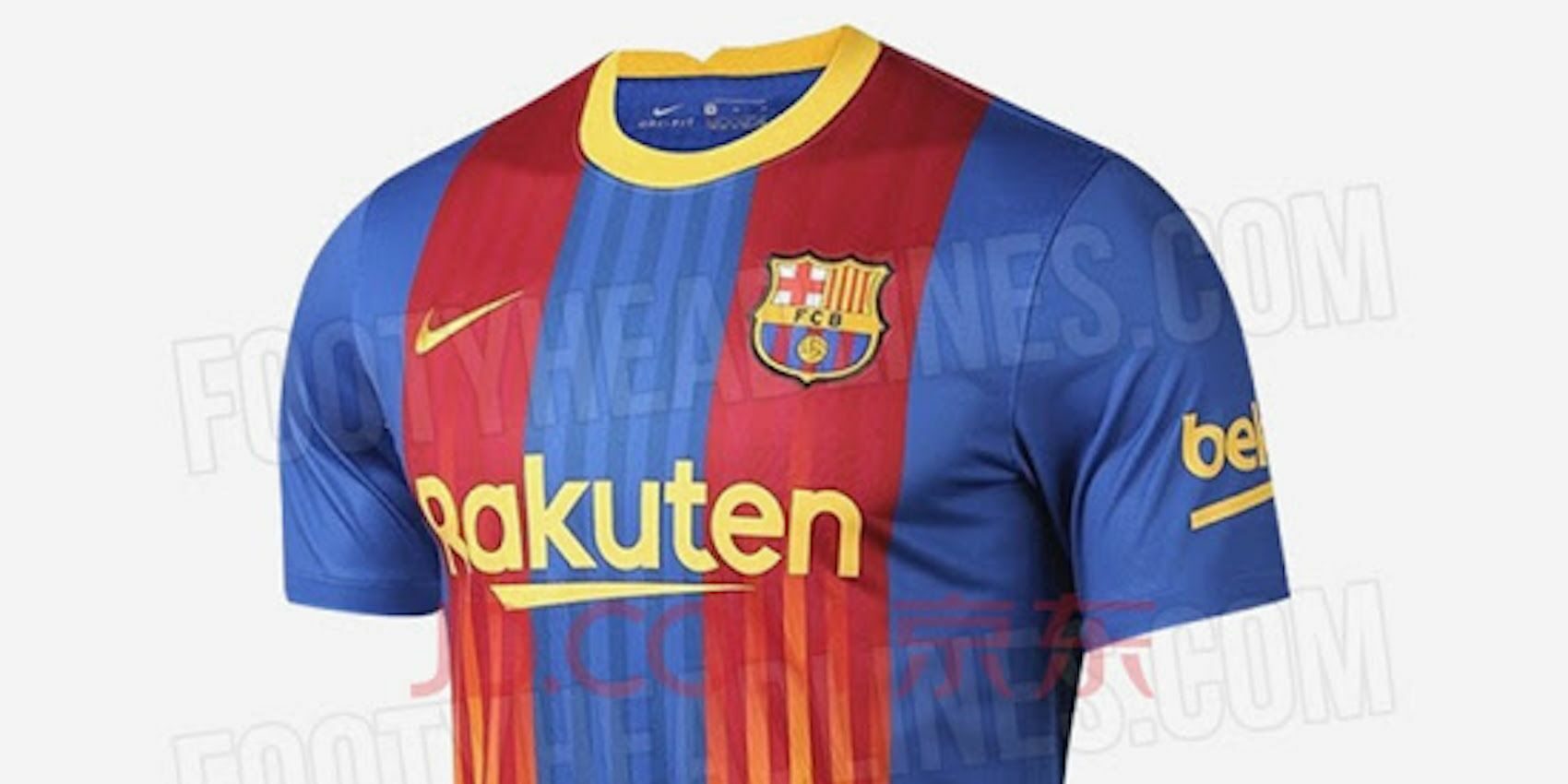 Quarta samarreta del Barça per a la temporada actual | Footy Headlines