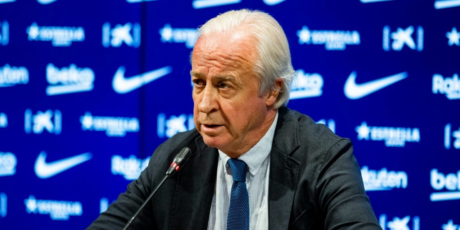 Carles Tusquets, president de la comissió gestora del Barça | FC Barcelona