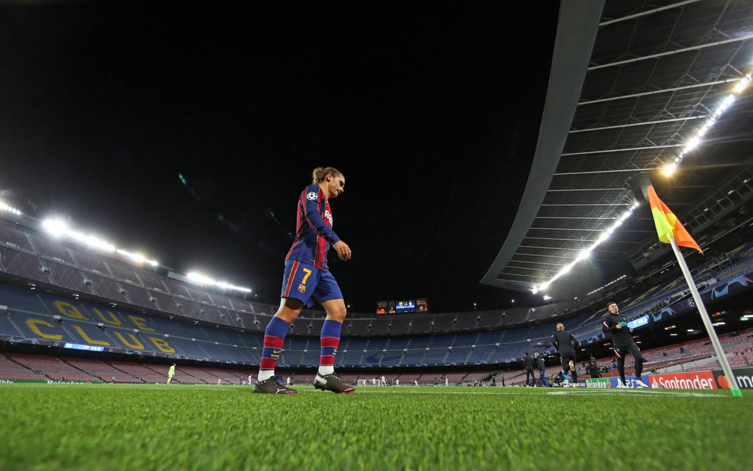 Griezmann, al Camp Nou | FC Barcelona