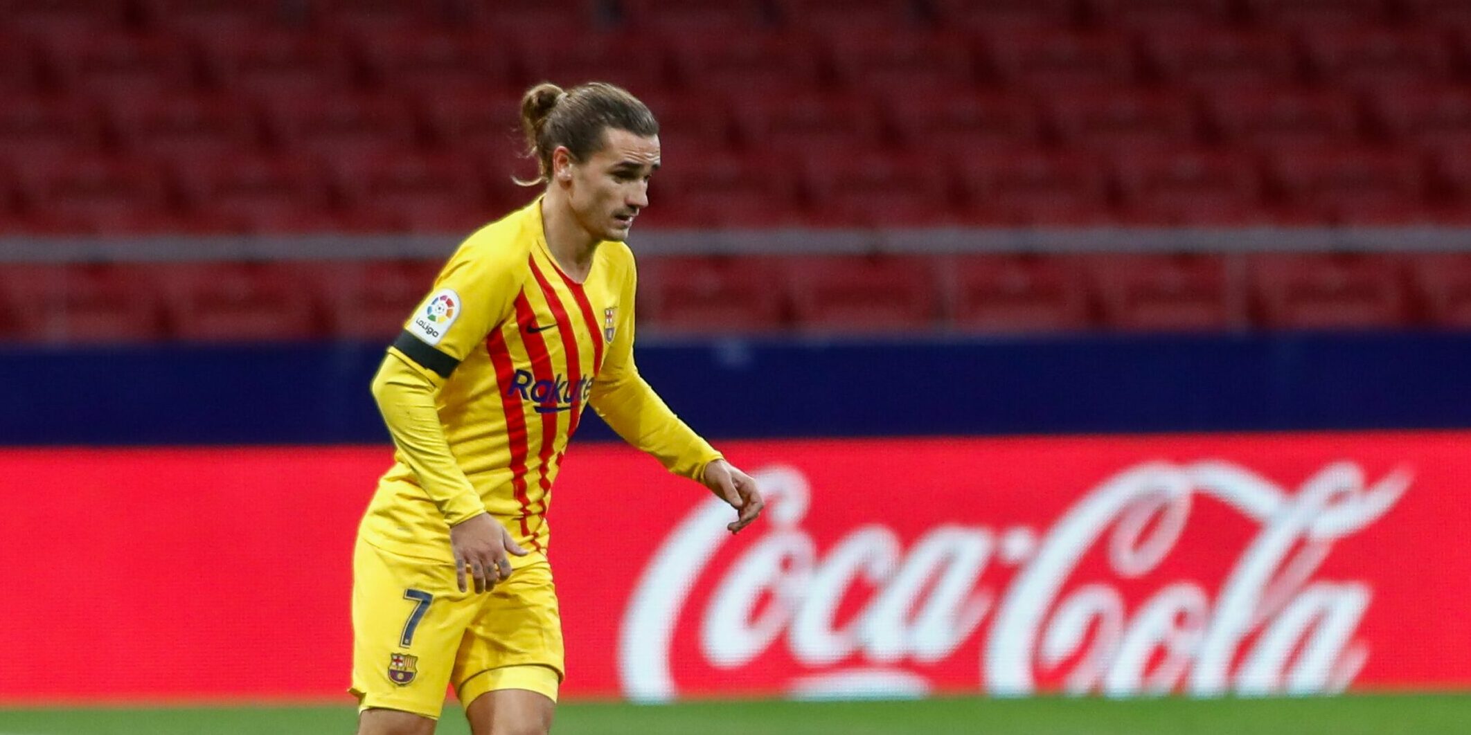 Griezmann, davanter del Barça | Europa Press