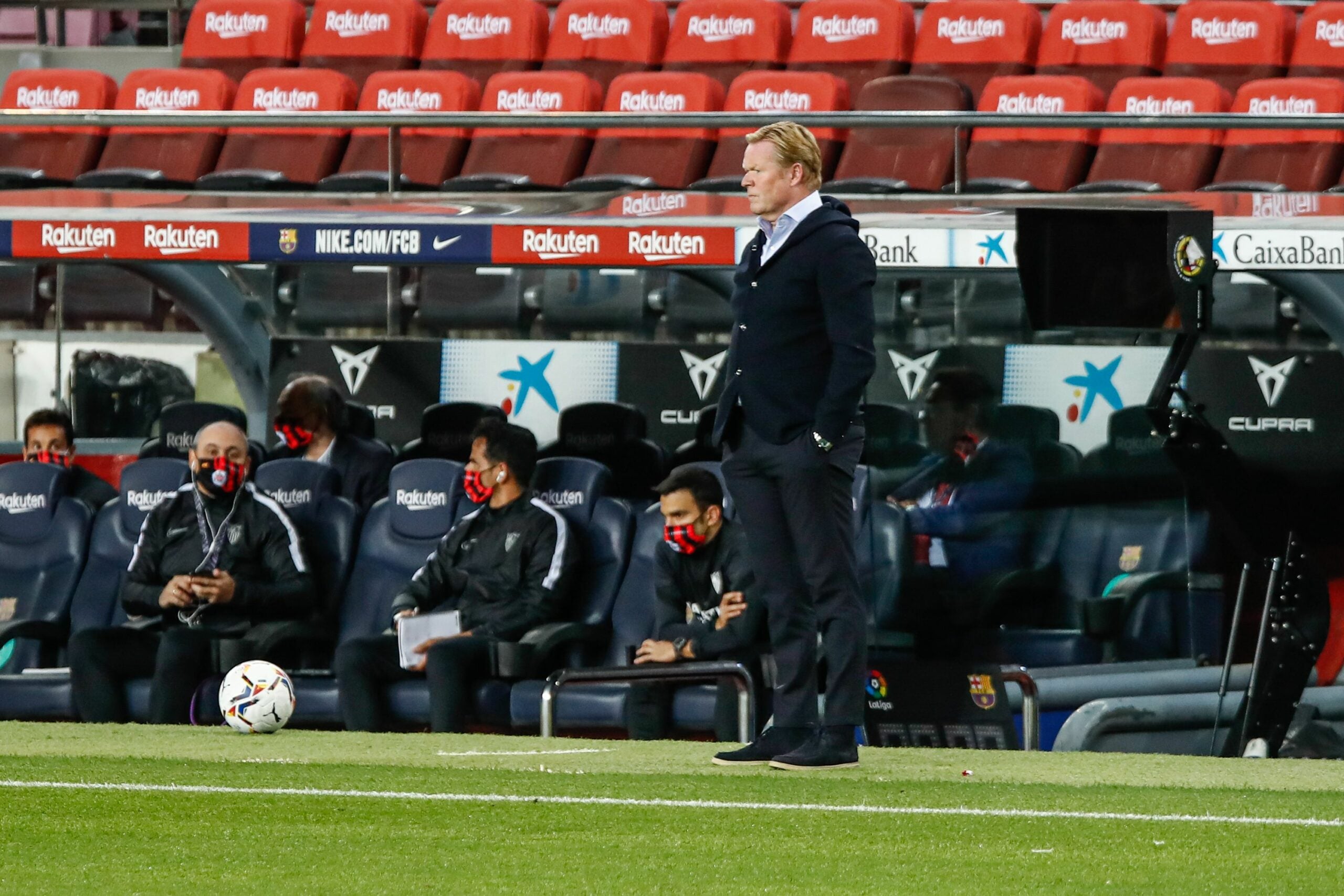 Koeman, al Camp Nou | Europa Press