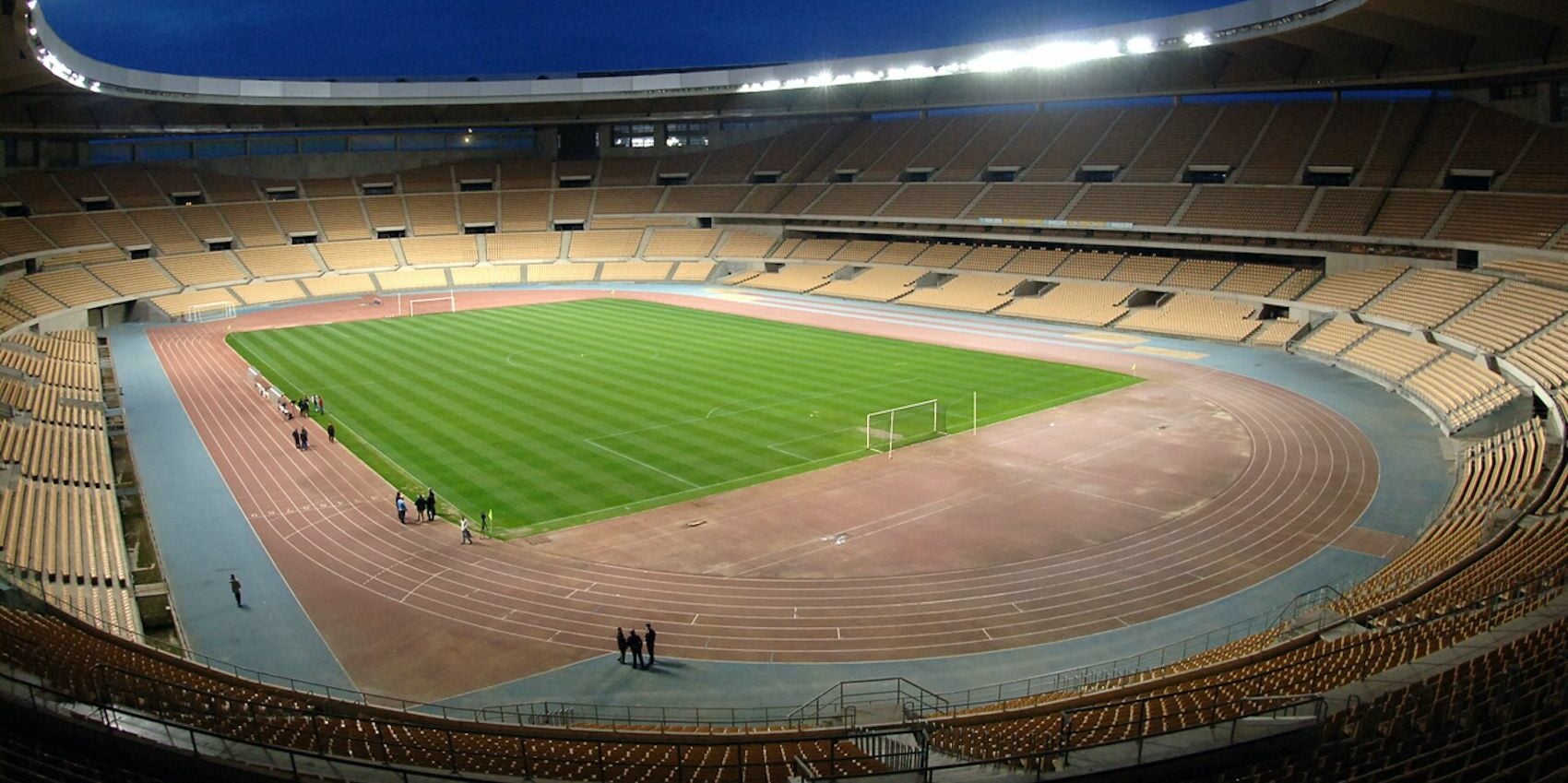 L'Estadi de La Cartuja, en arxiu | RFEF