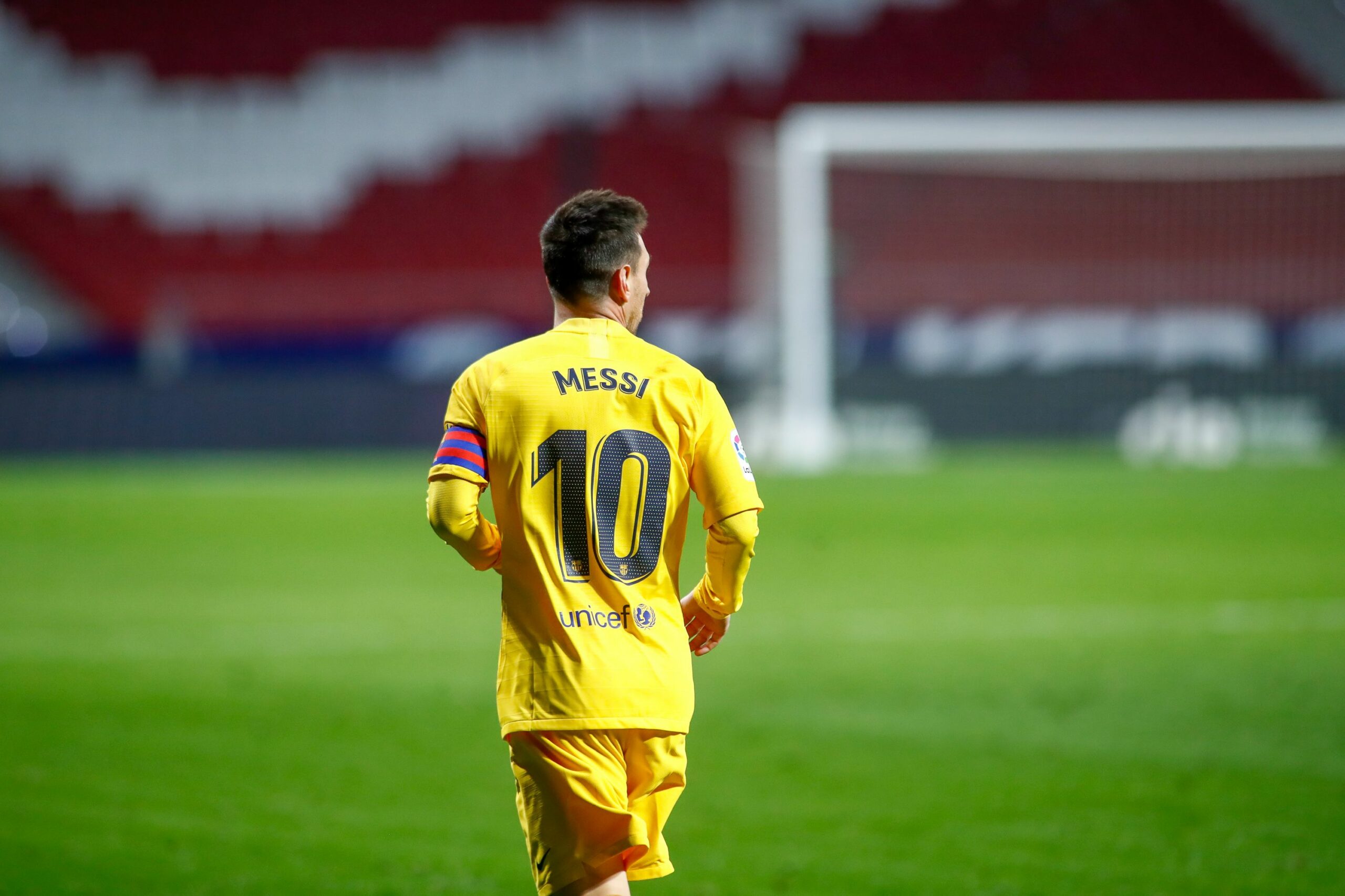 Leo Messi, durant un partit | Europa Press