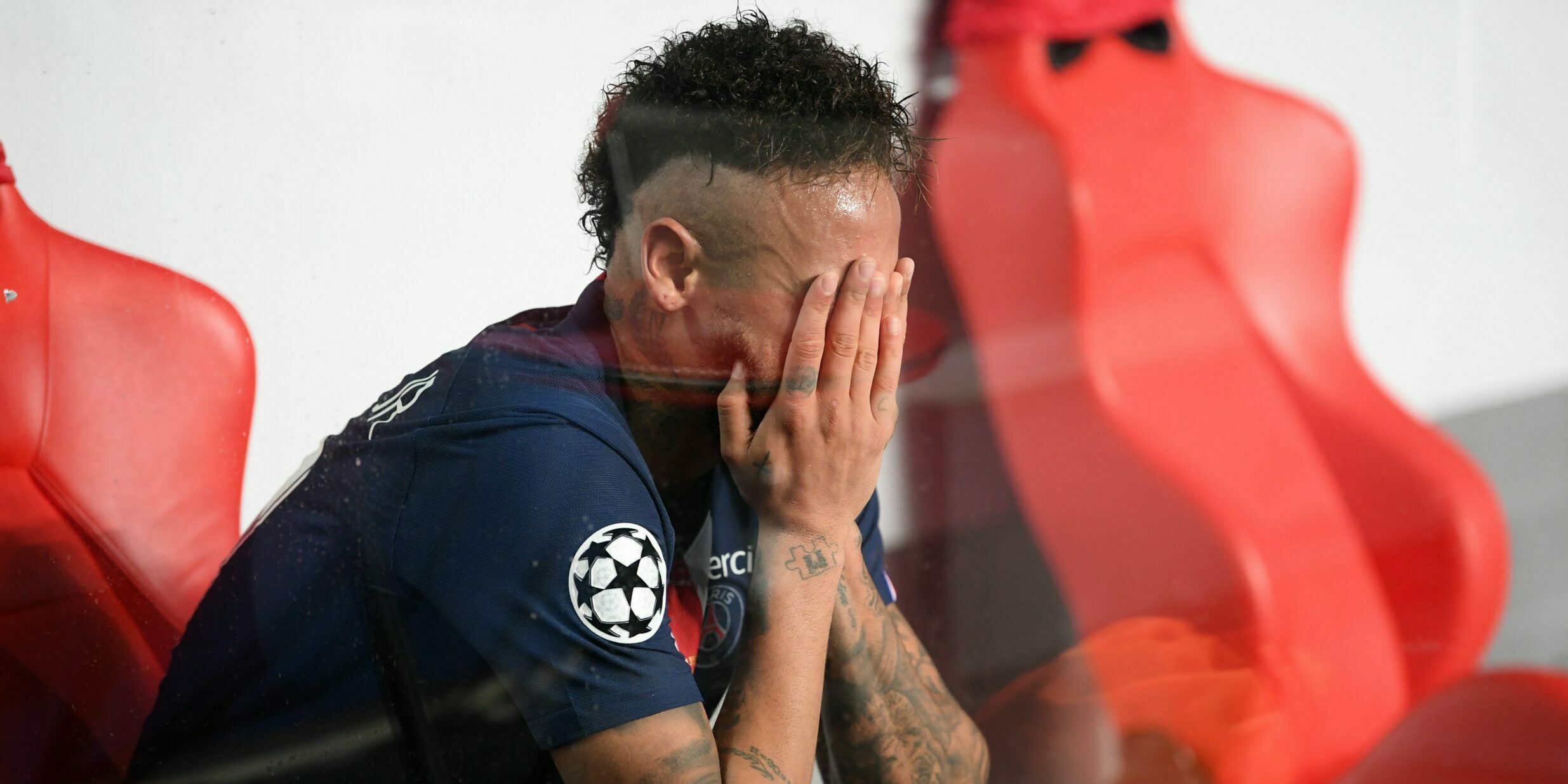 Neymar, després de la final de la Champions contra el Bayern | Europa Press