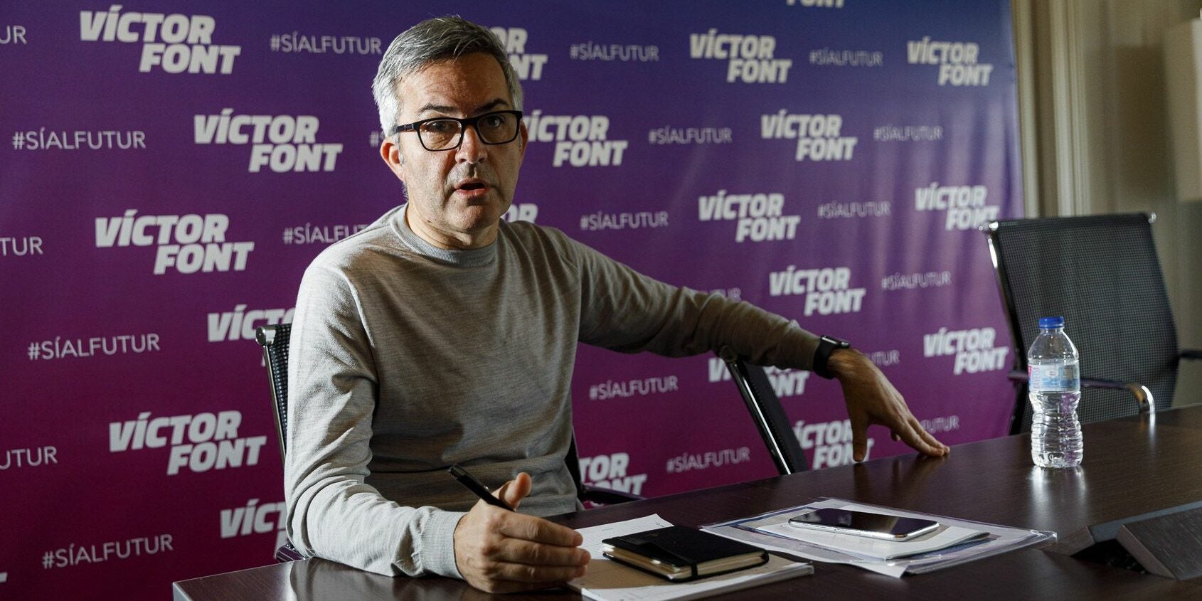 Víctor Font, aspirant a la presidència del Barça | Jordi Borràs
