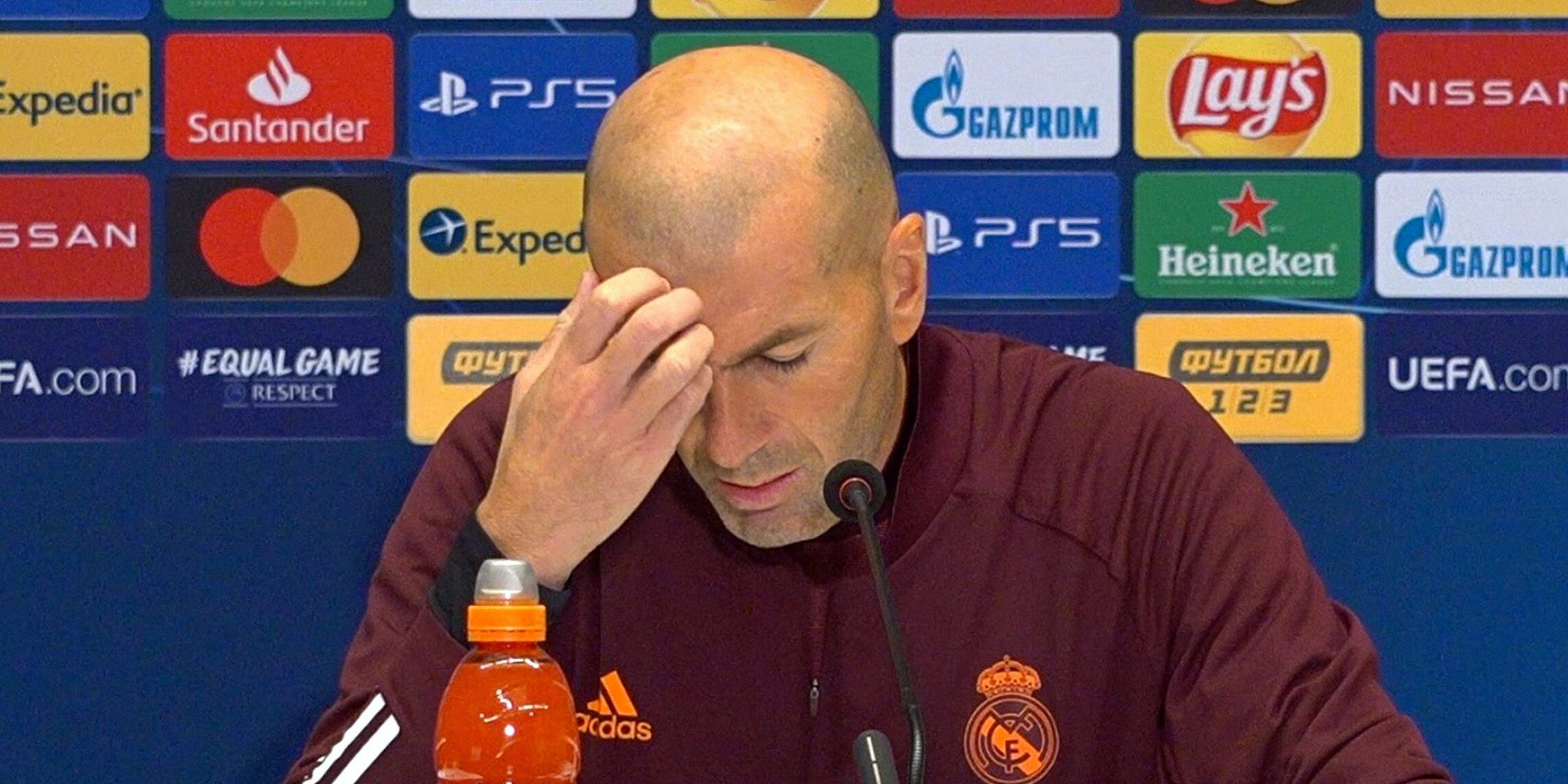 Zidane, en roda de premsa | Europa Press
