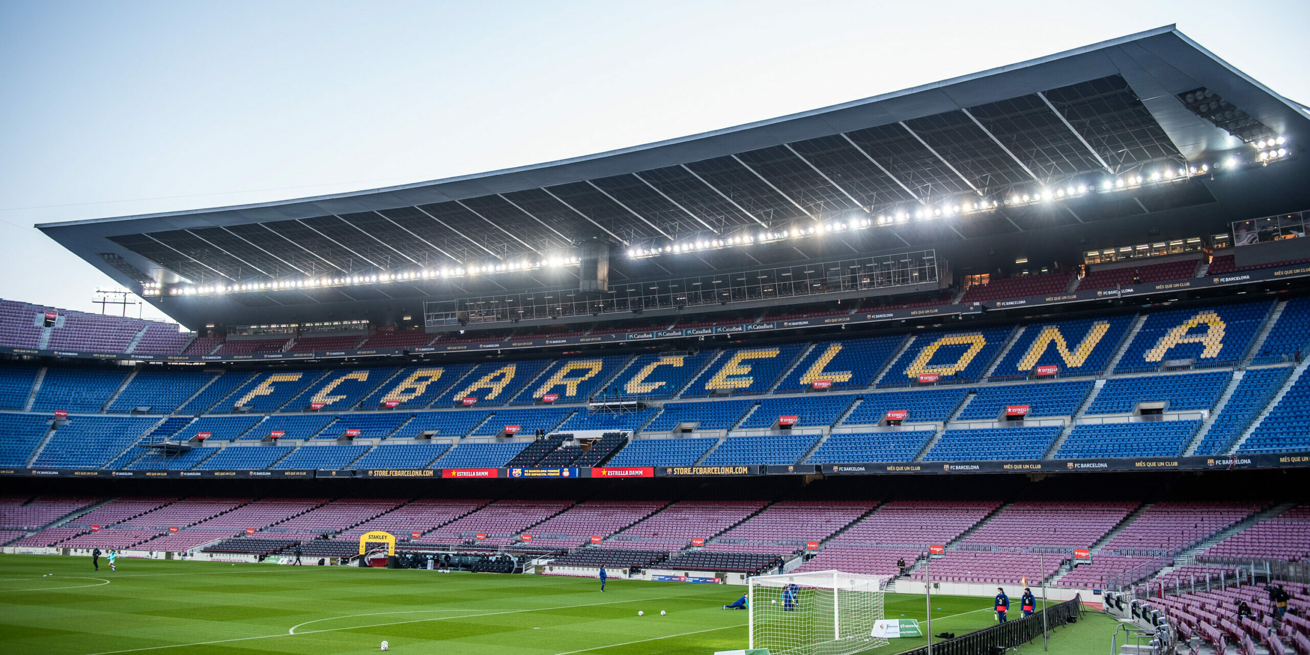 El Camp Nou, en arxiu | Europa Press