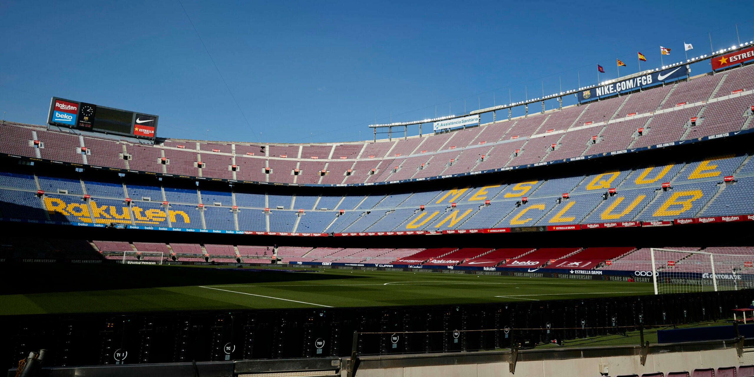 El Camp Nou, en arxiu | Europa Press