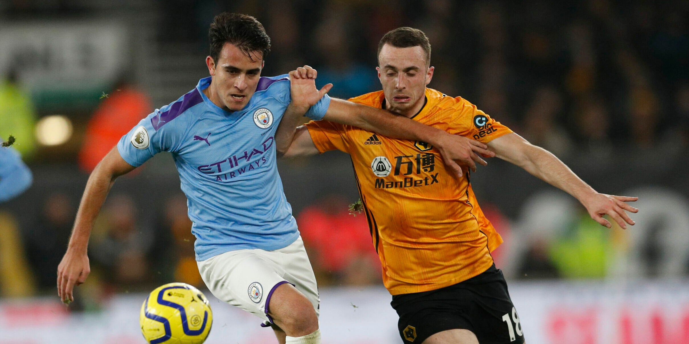 Eric Garcia, durant un partit del Manchester City | Europa Press